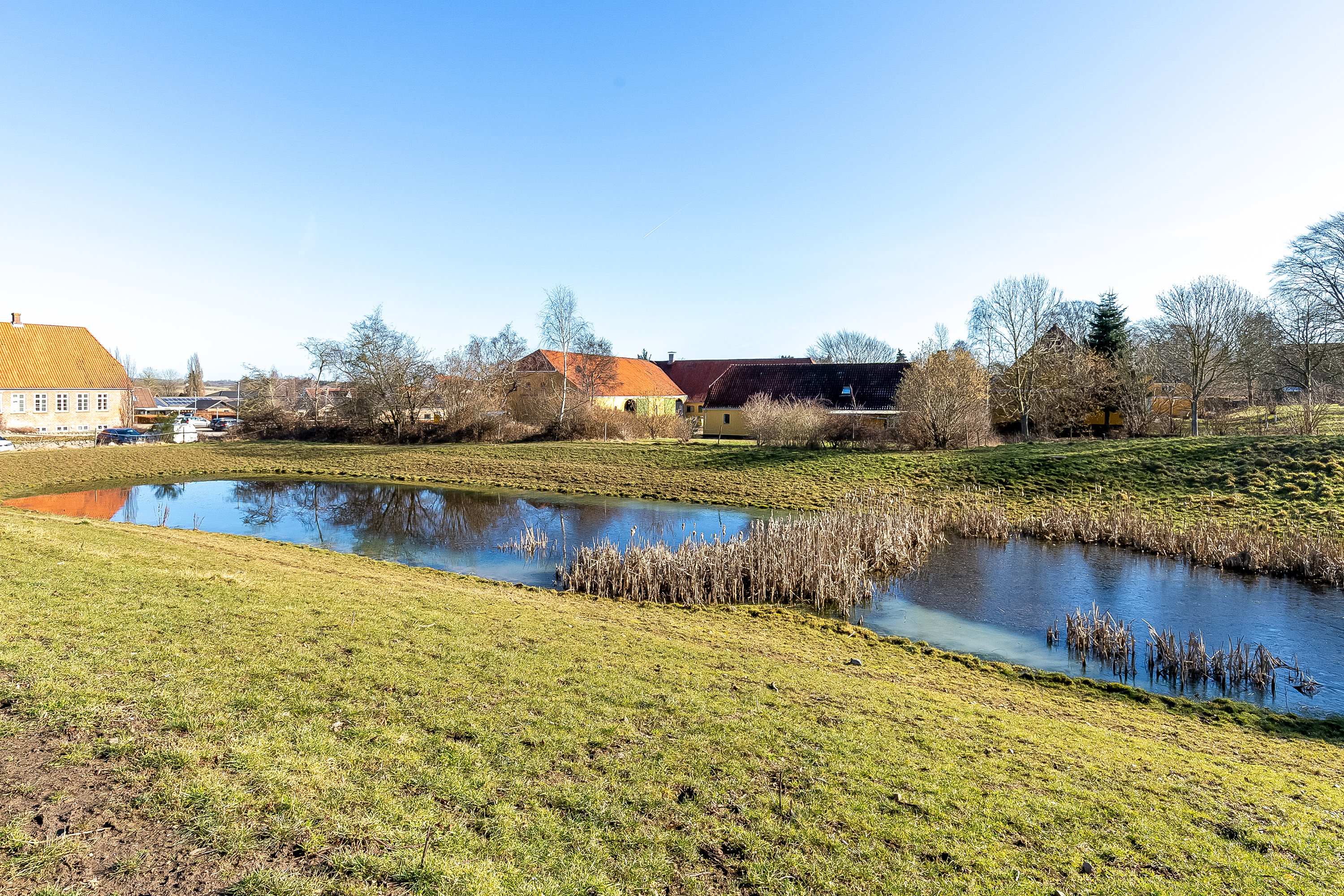 Fremhævet område billede i fuldskærmstilstand. Billede af Gl. Bjært 34, 6091 Bjert