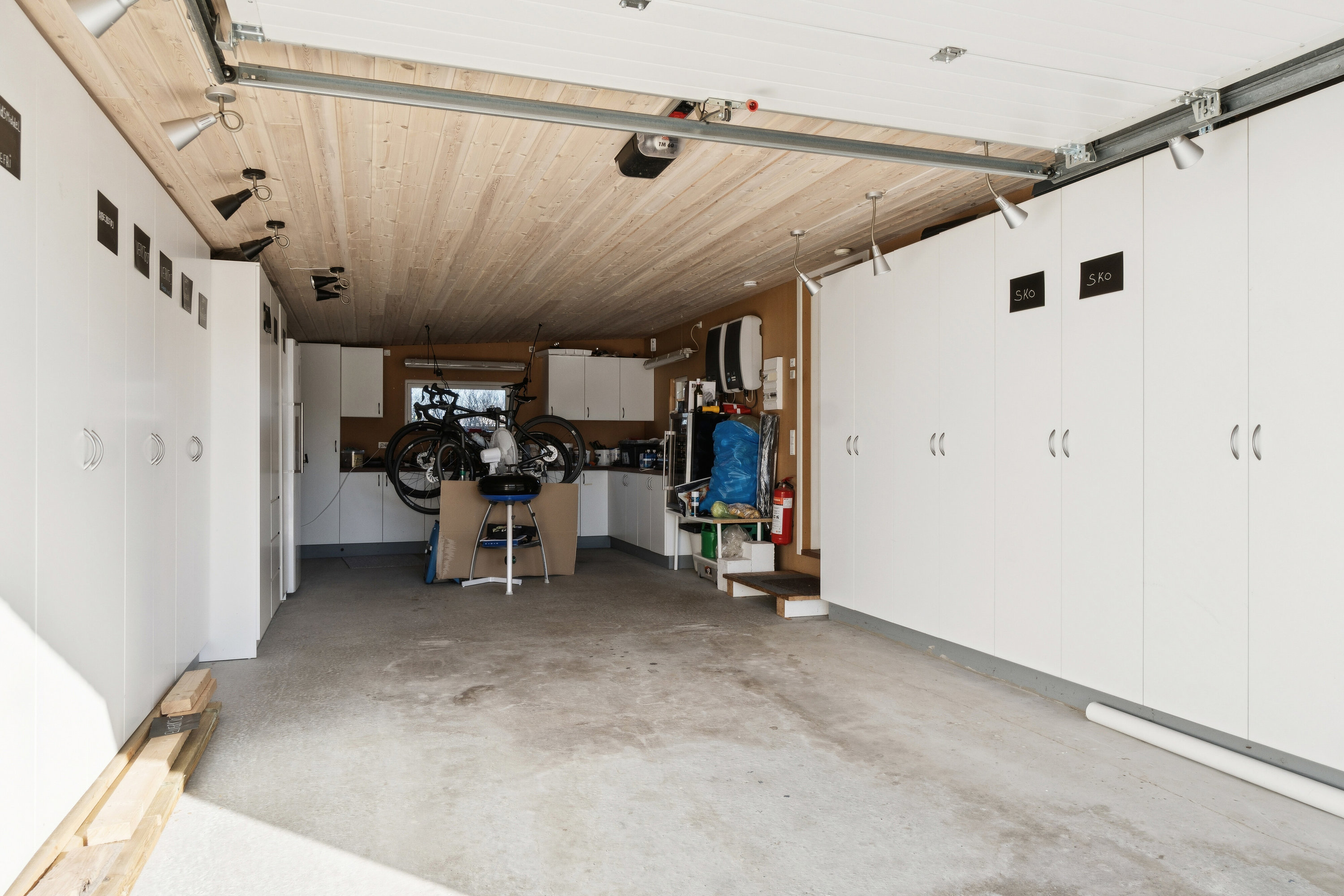 Fremhævet garage billede i fuldskærmstilstand. Billede af Engtoften 19, Kelstrup, 4200 Slagelse