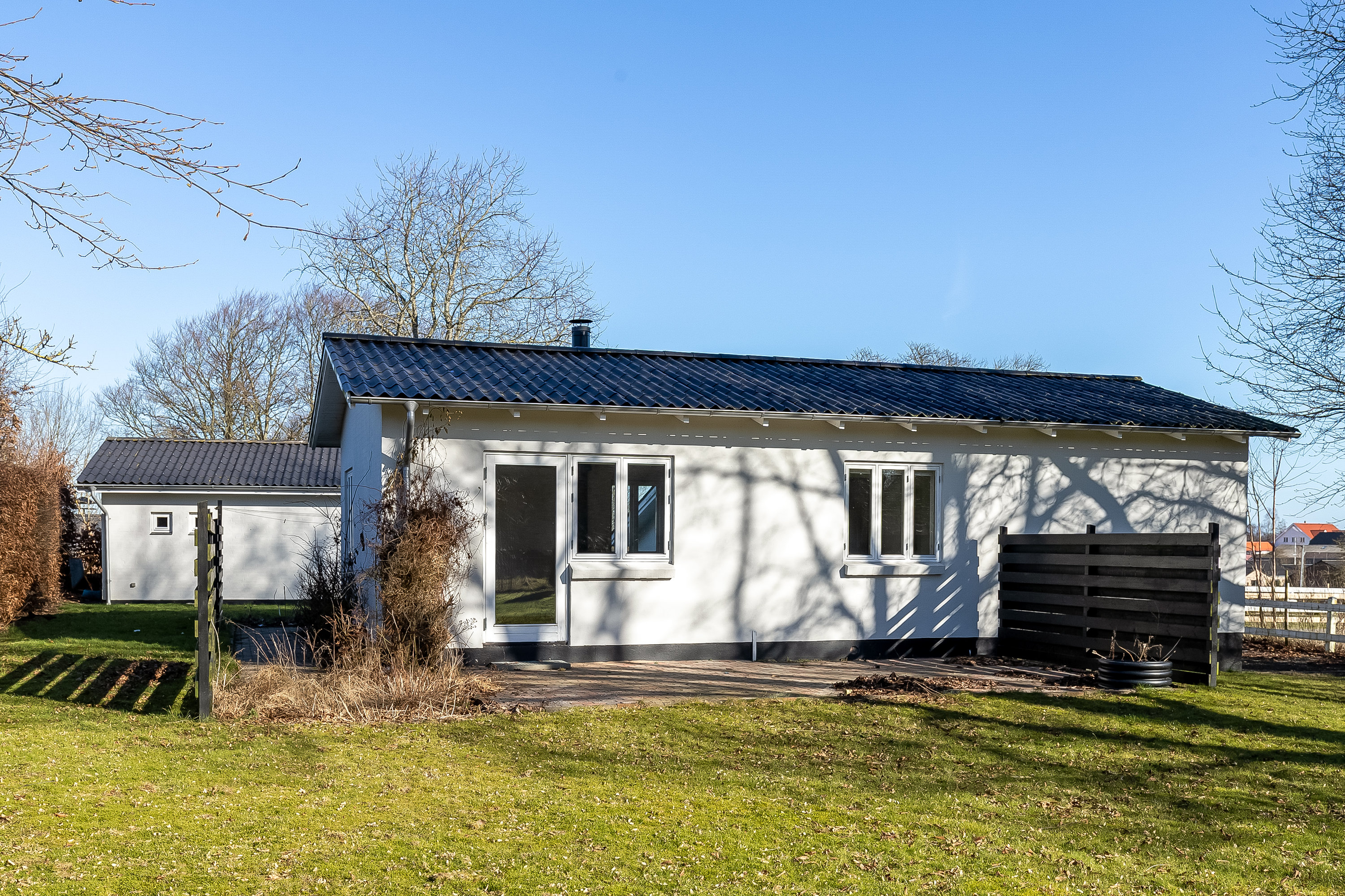 Fremhævet ejendommen billede i fuldskærmstilstand. Billede af Gl. Bjært 34, 6091 Bjert