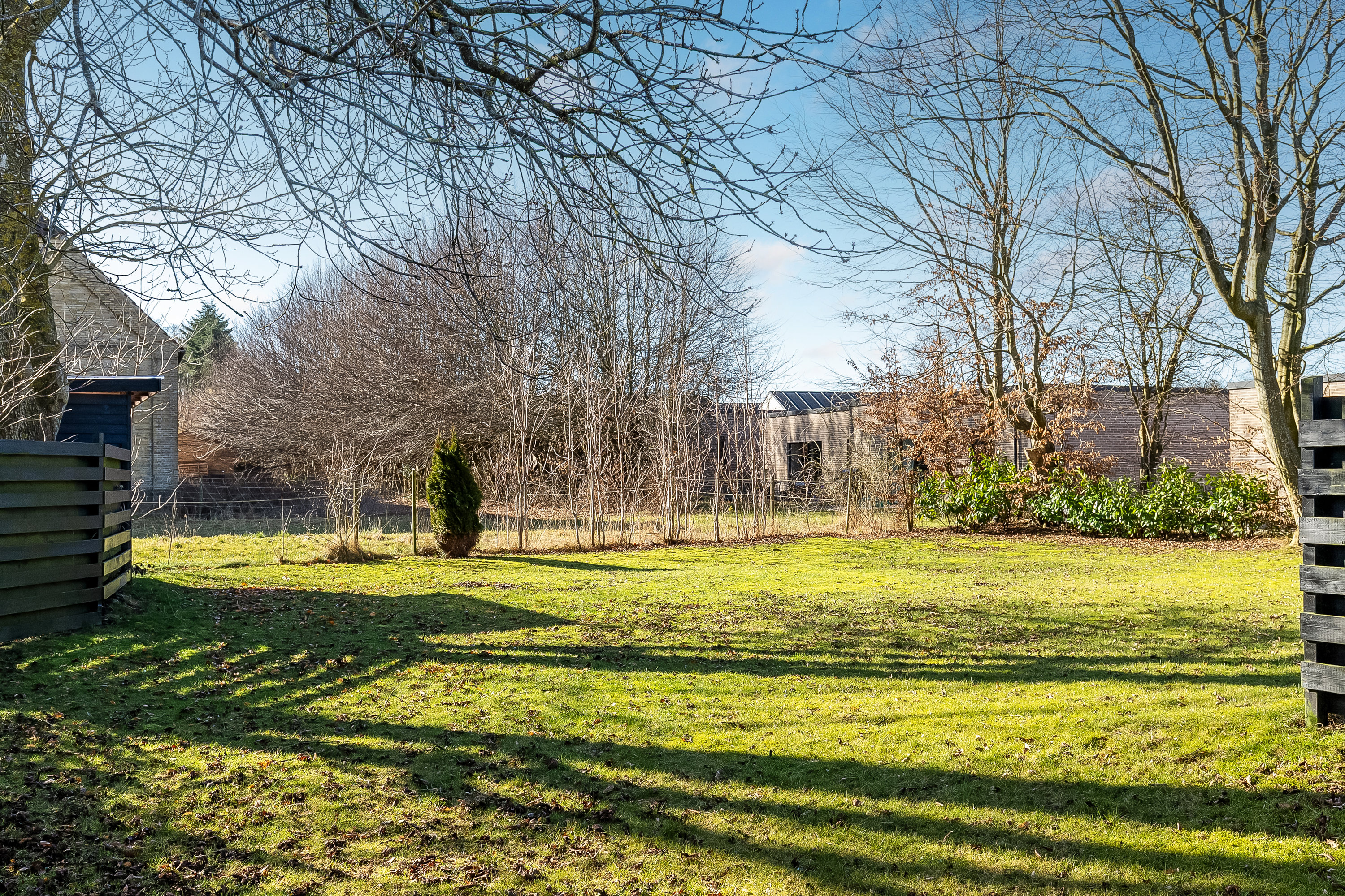 Fremhævet have billede i fuldskærmstilstand. Billede af Gl. Bjært 34, 6091 Bjert