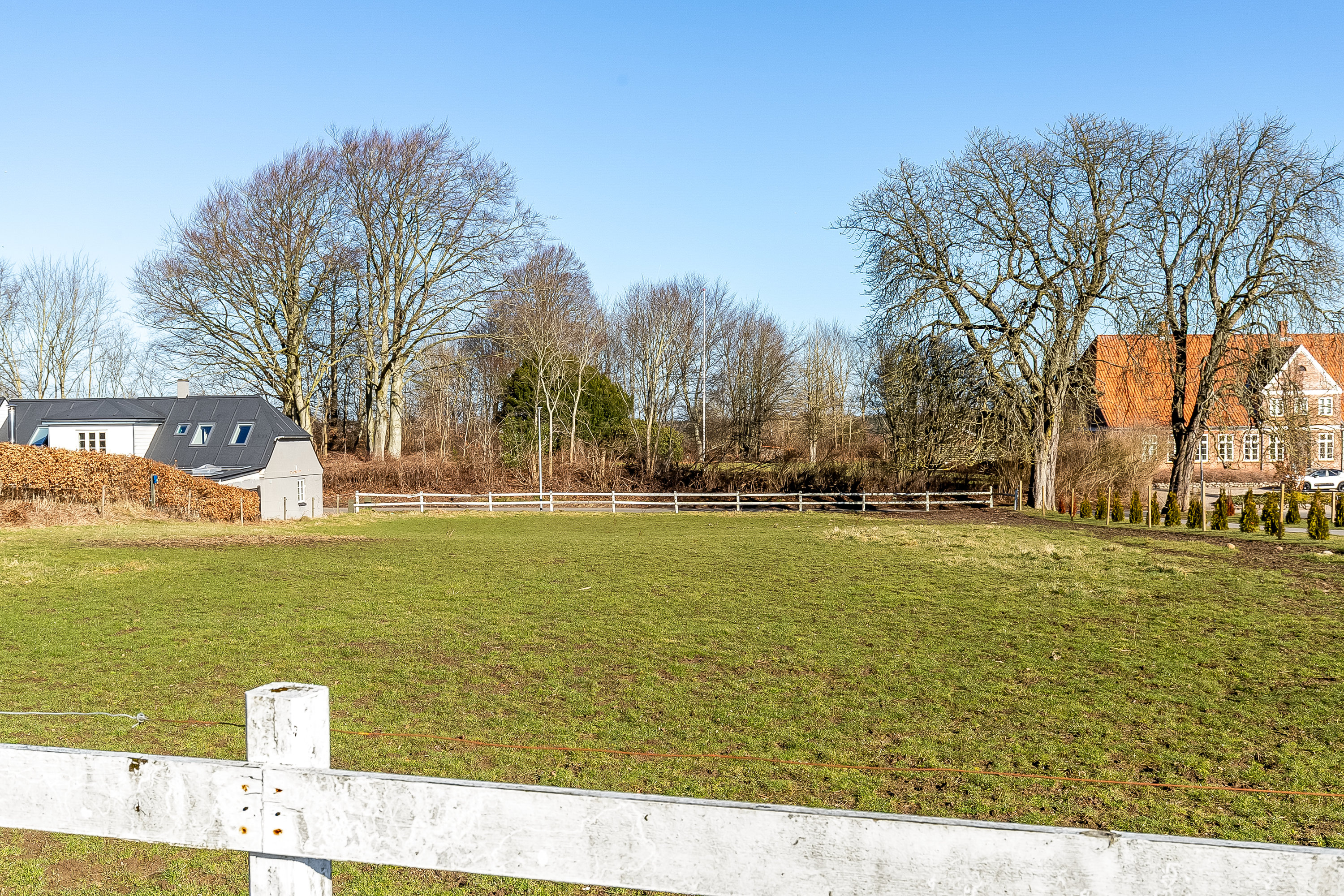 Fremhævet område billede i fuldskærmstilstand. Billede af Gl. Bjært 34, 6091 Bjert