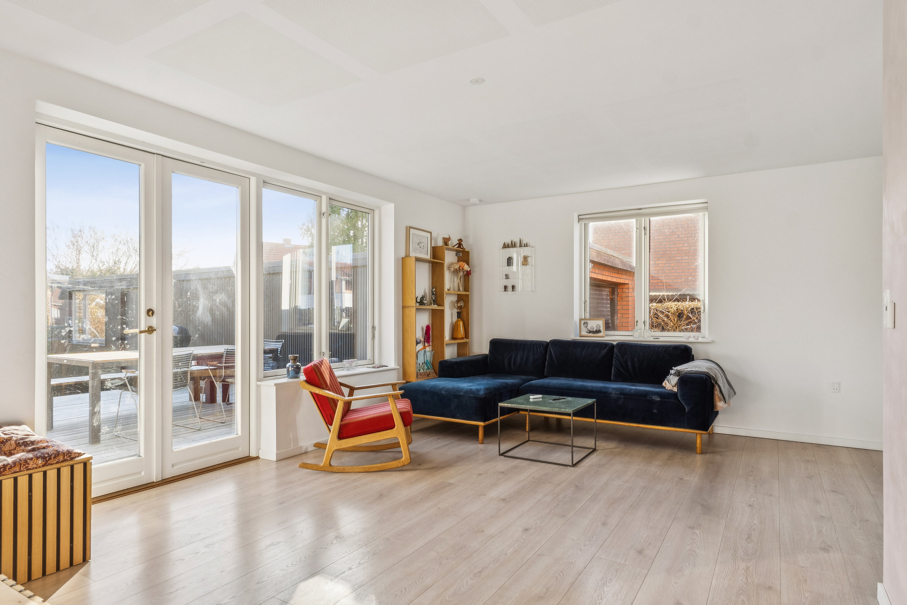 Fremhævet stue billede i fuldskærmstilstand. Billede af Vestre Allé 23, 8600 Silkeborg