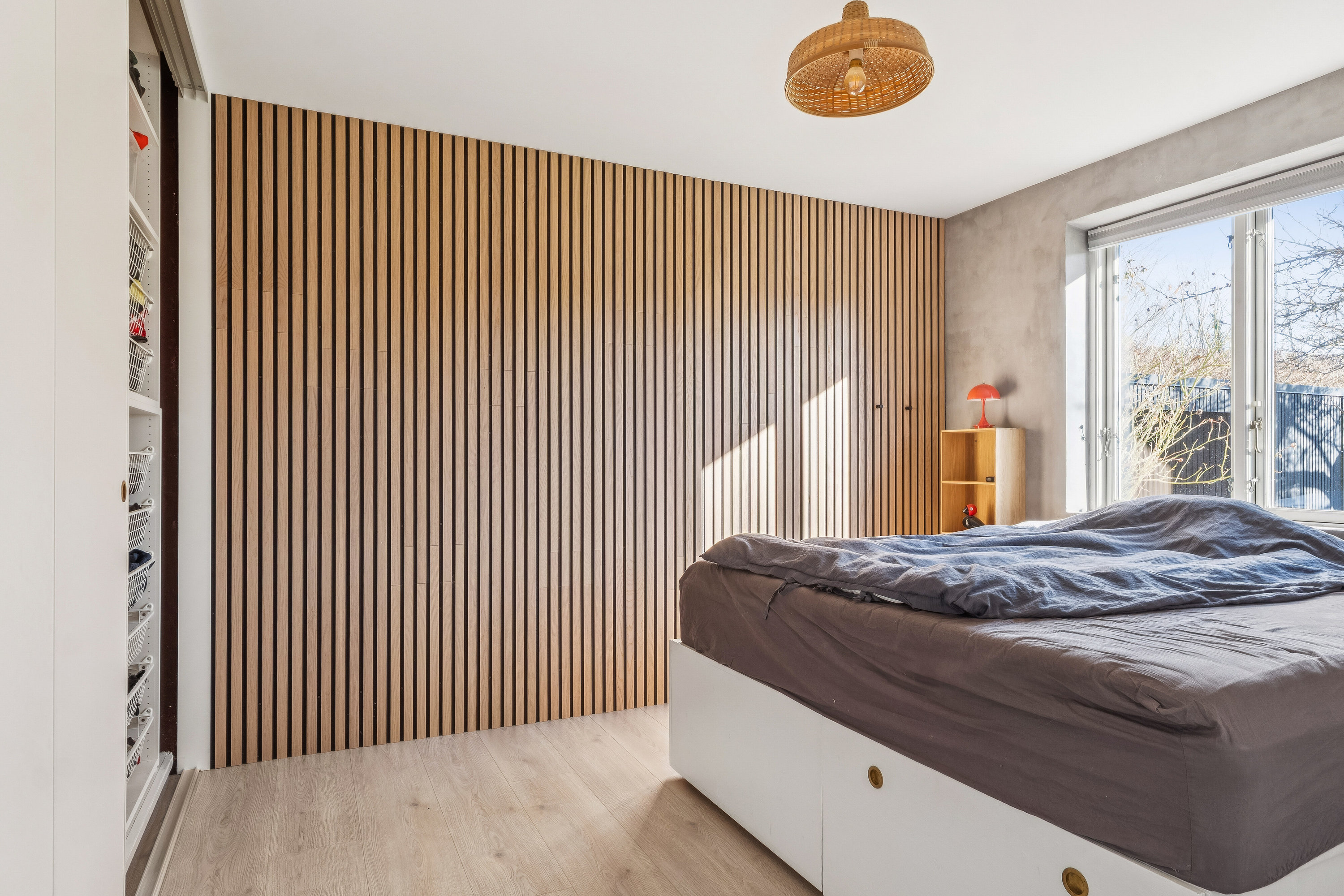 Fremhævet soveværelse billede i fuldskærmstilstand. Billede af Vestre Allé 23, 8600 Silkeborg