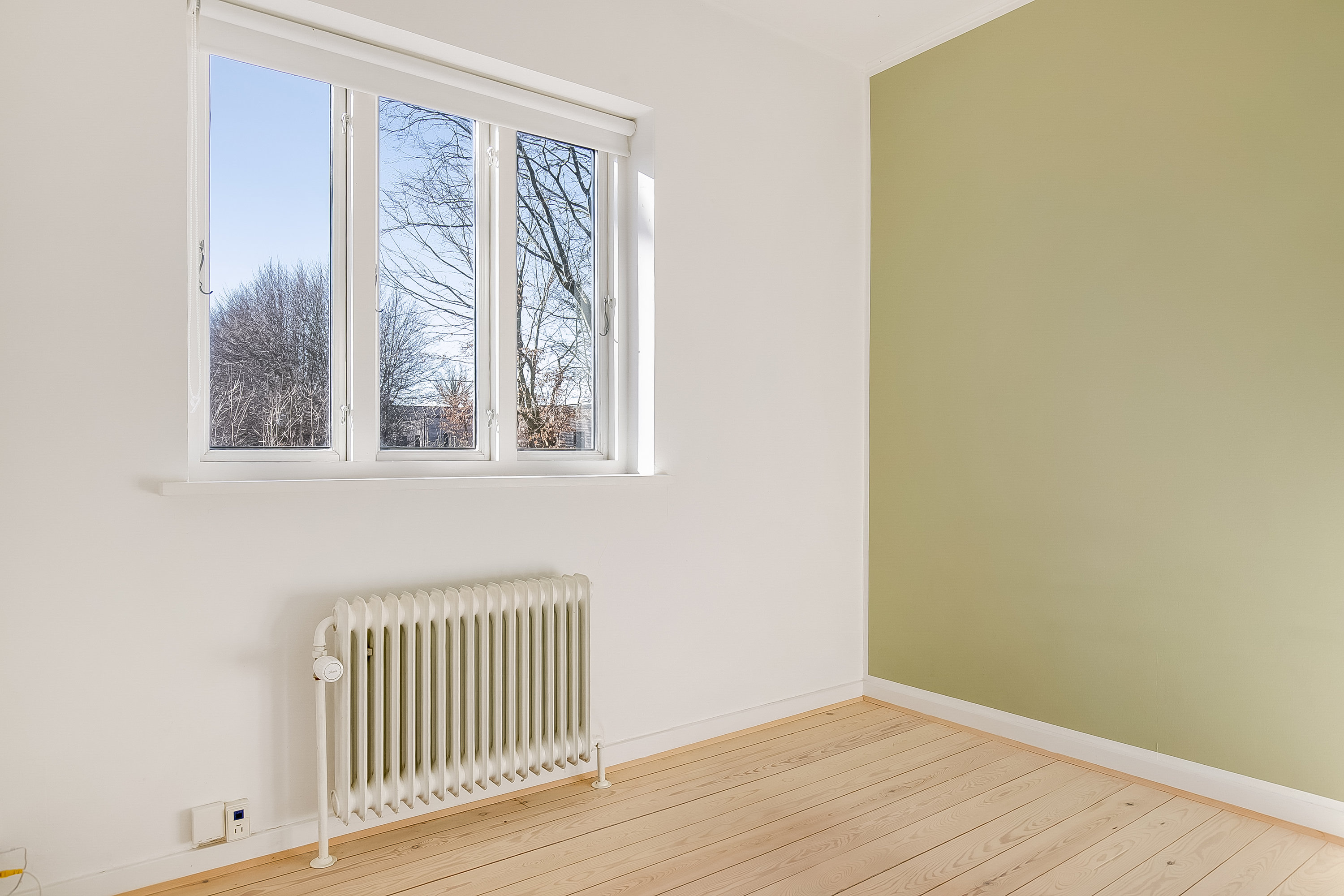 Fremhævet værelse billede i fuldskærmstilstand. Billede af Gl. Bjært 34, 6091 Bjert