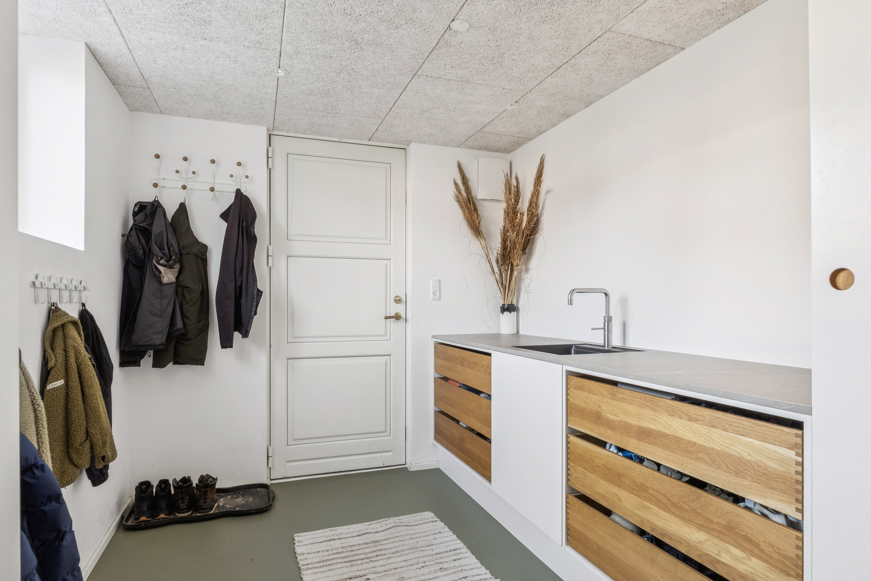 Fremhævet badeværelse billede i fuldskærmstilstand. Billede af Vestre Allé 23, 8600 Silkeborg