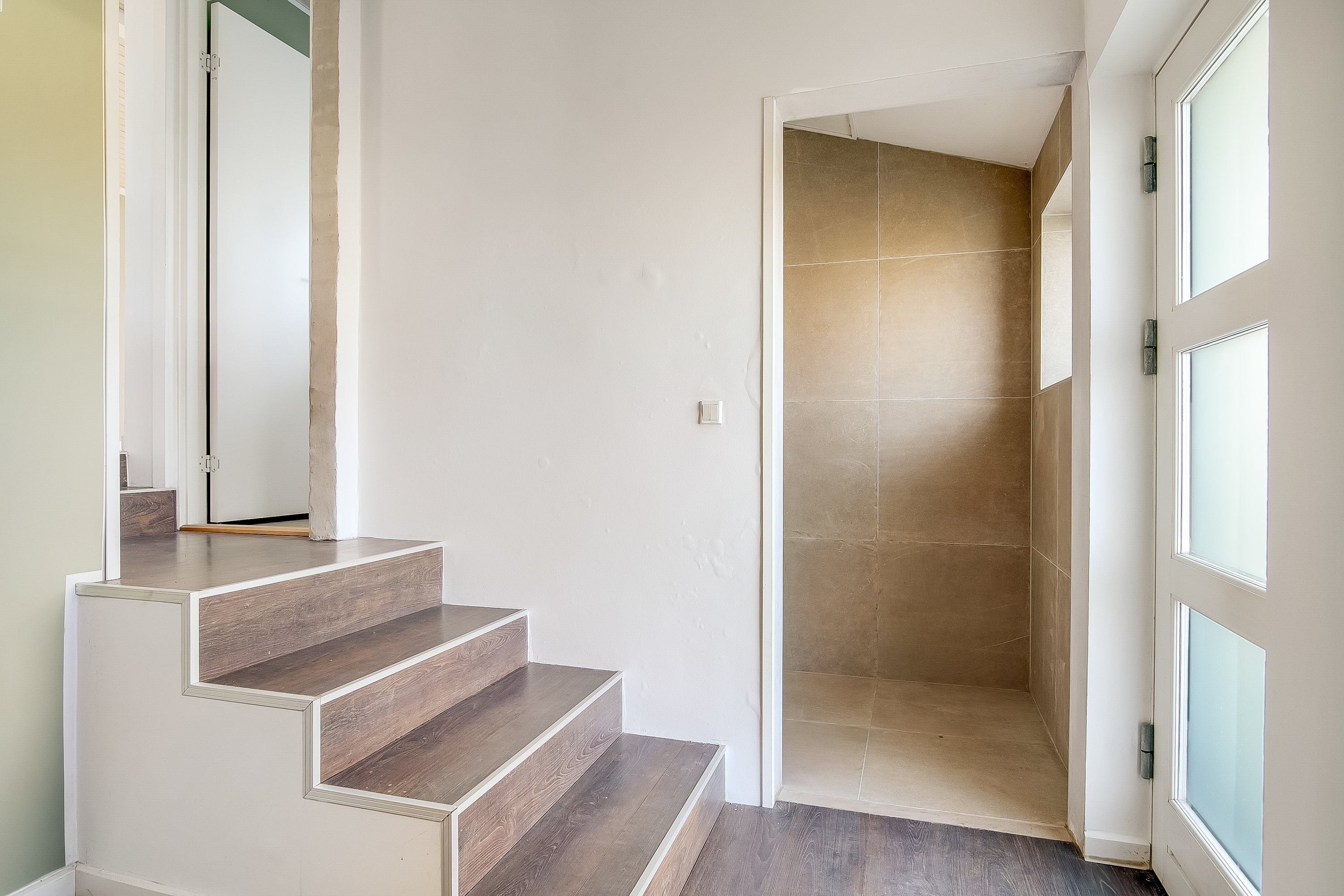 Fremhævet badeværelse billede i fuldskærmstilstand. Billede af Gl. Bjært 34, 6091 Bjert