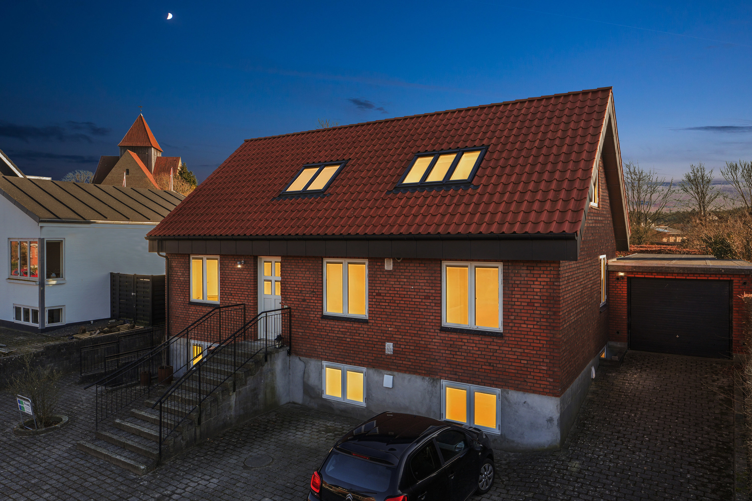 Fremhævet andet billede i fuldskærmstilstand. Billede af Vestre Allé 23, 8600 Silkeborg