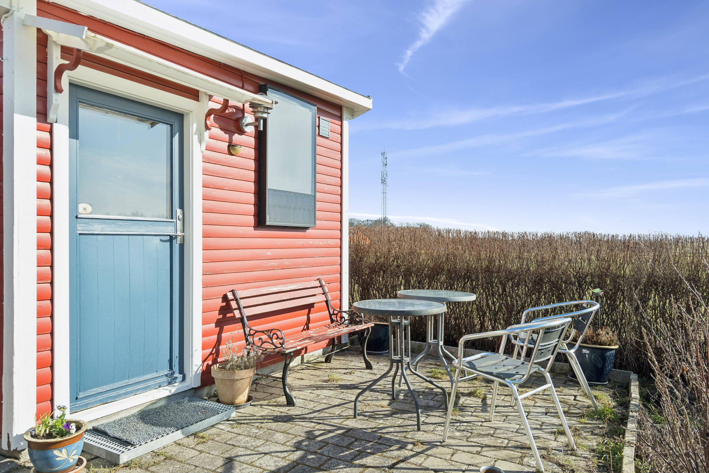 Fremhævet terrasse billede i fuldskærmstilstand. Billede af Spættevej 5, St Kongsmark, 4200 Slagelse