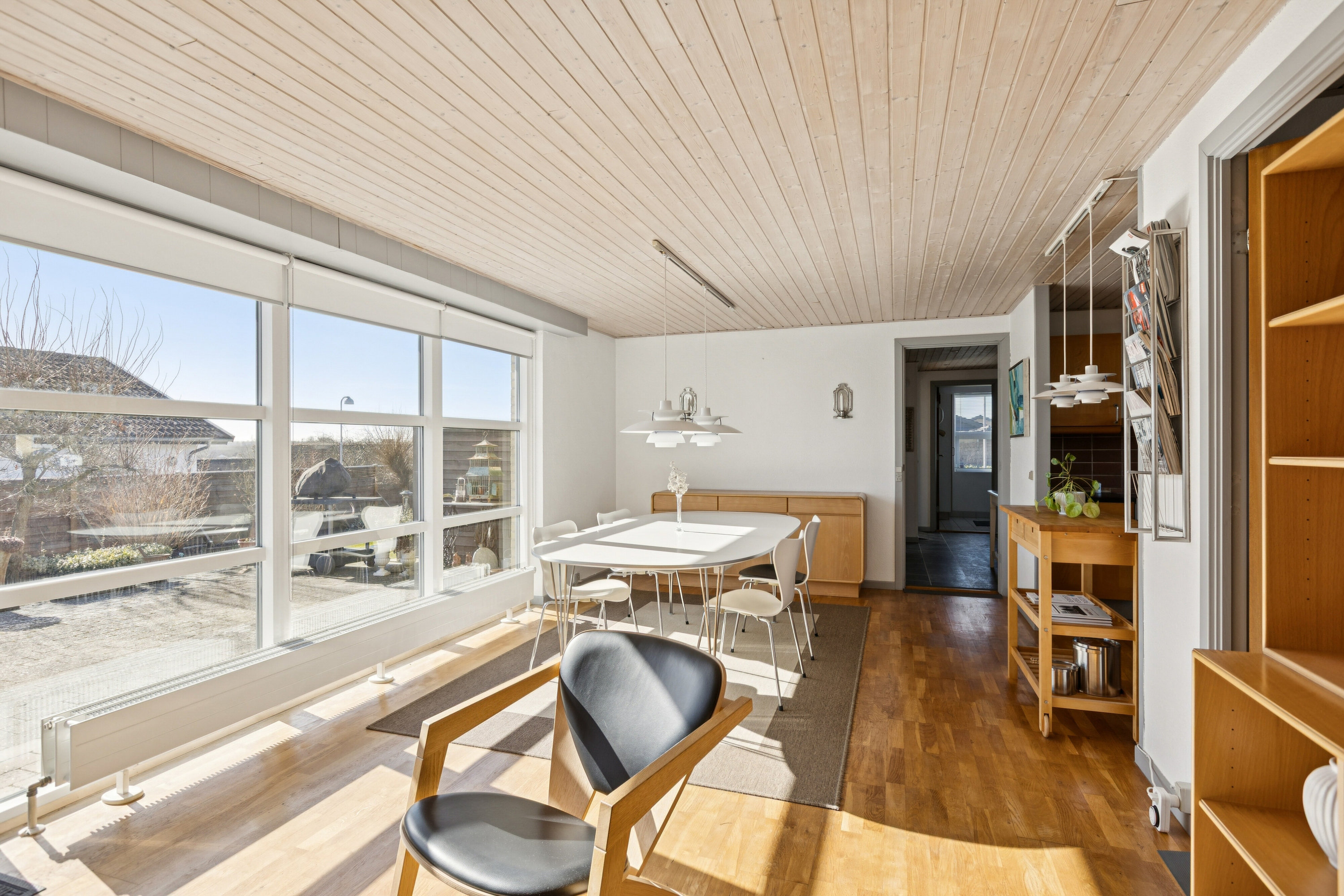 Fremhævet spisestue billede i fuldskærmstilstand. Billede af Linievej 9, 4760 Vordingborg