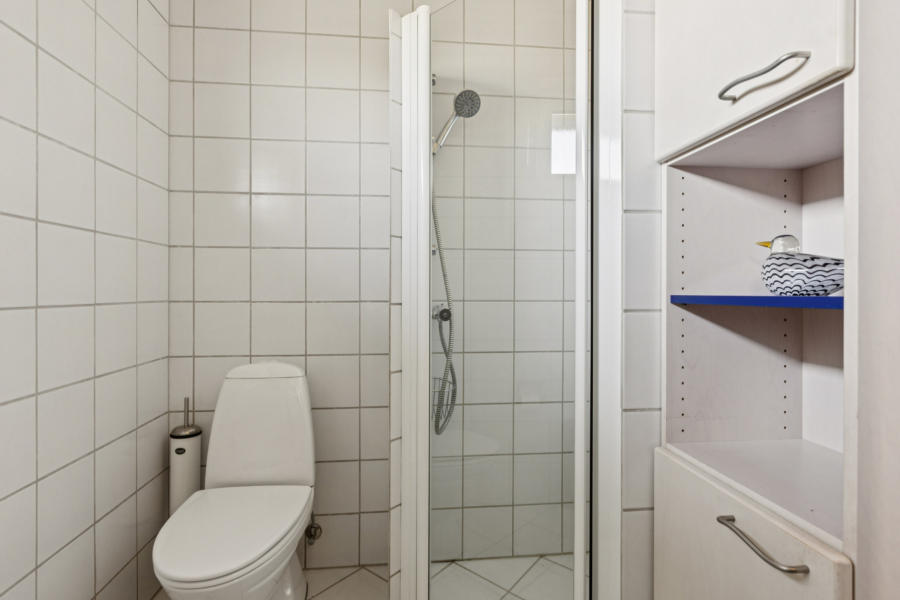 Fremhævet badeværelse billede i fuldskærmstilstand. Billede af Linievej 9, 4760 Vordingborg