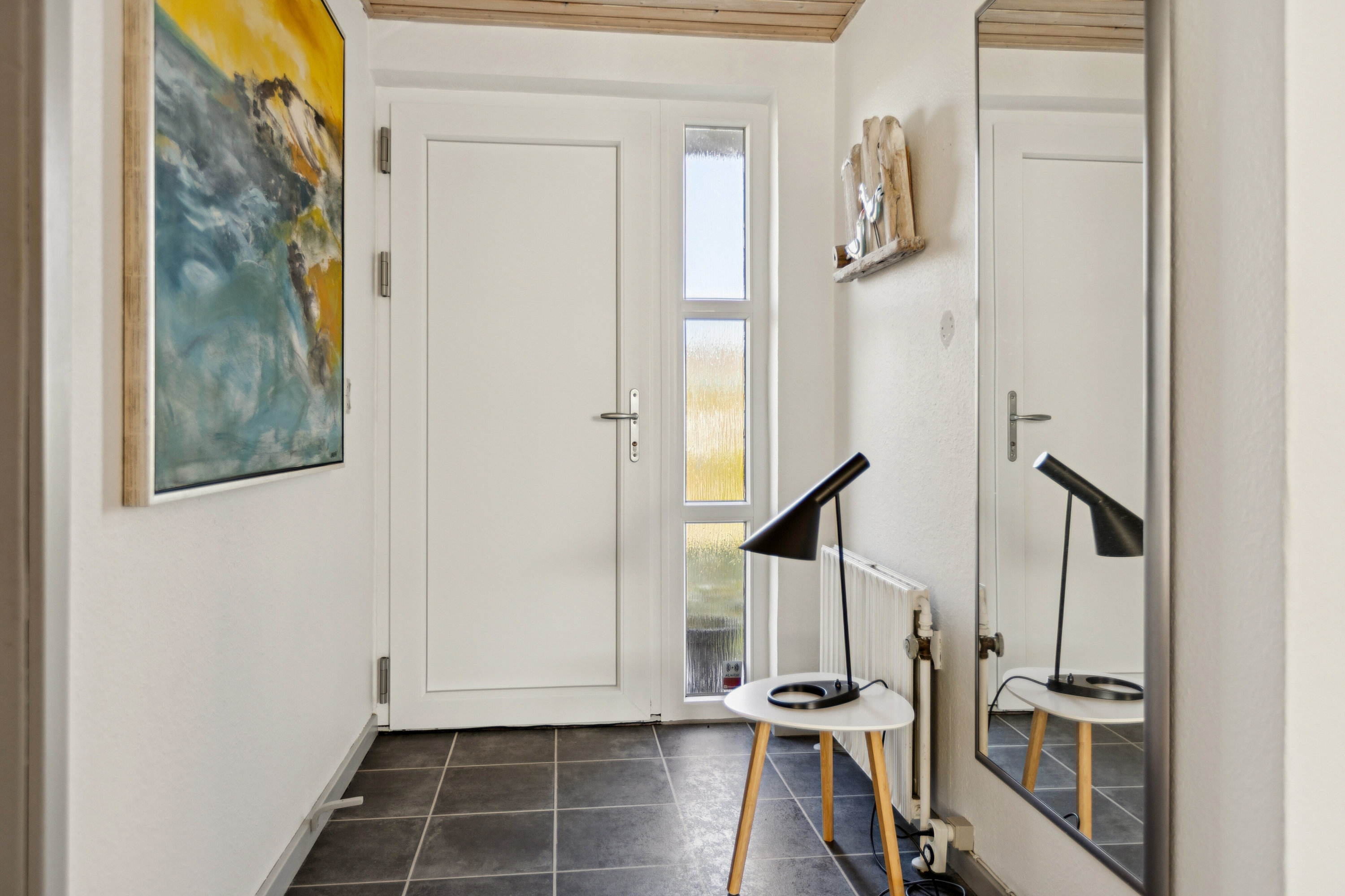 Fremhævet hall billede i fuldskærmstilstand. Billede af Linievej 9, 4760 Vordingborg