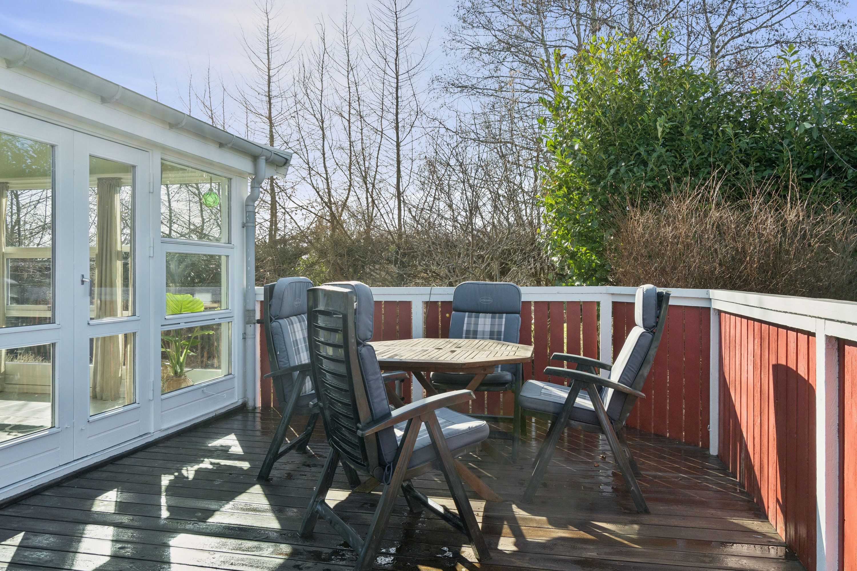 Fremhævet terrasse billede i fuldskærmstilstand. Billede af Spættevej 5, St Kongsmark, 4200 Slagelse