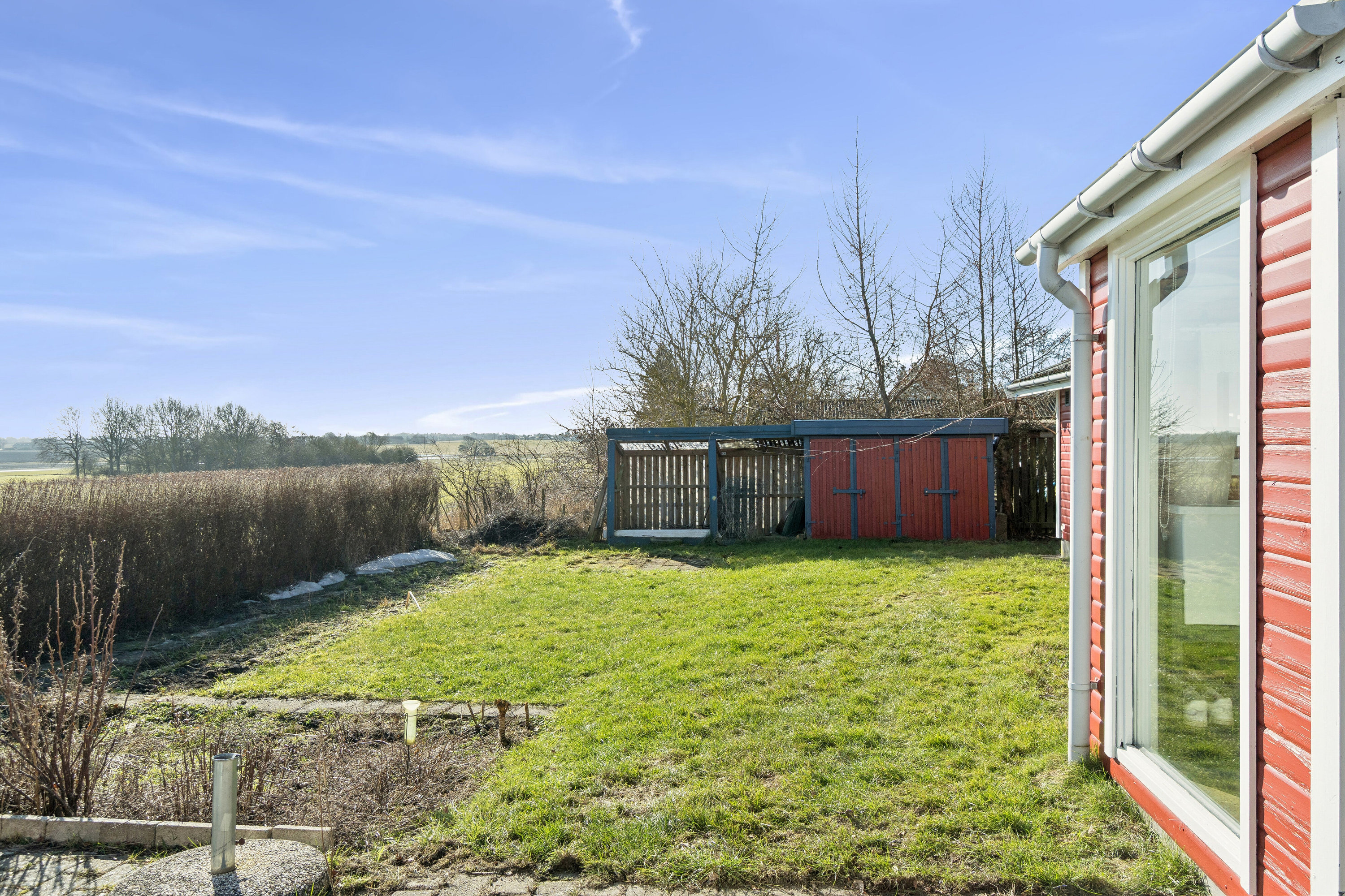 Fremhævet udendørs billede i fuldskærmstilstand. Billede af Spættevej 5, St Kongsmark, 4200 Slagelse