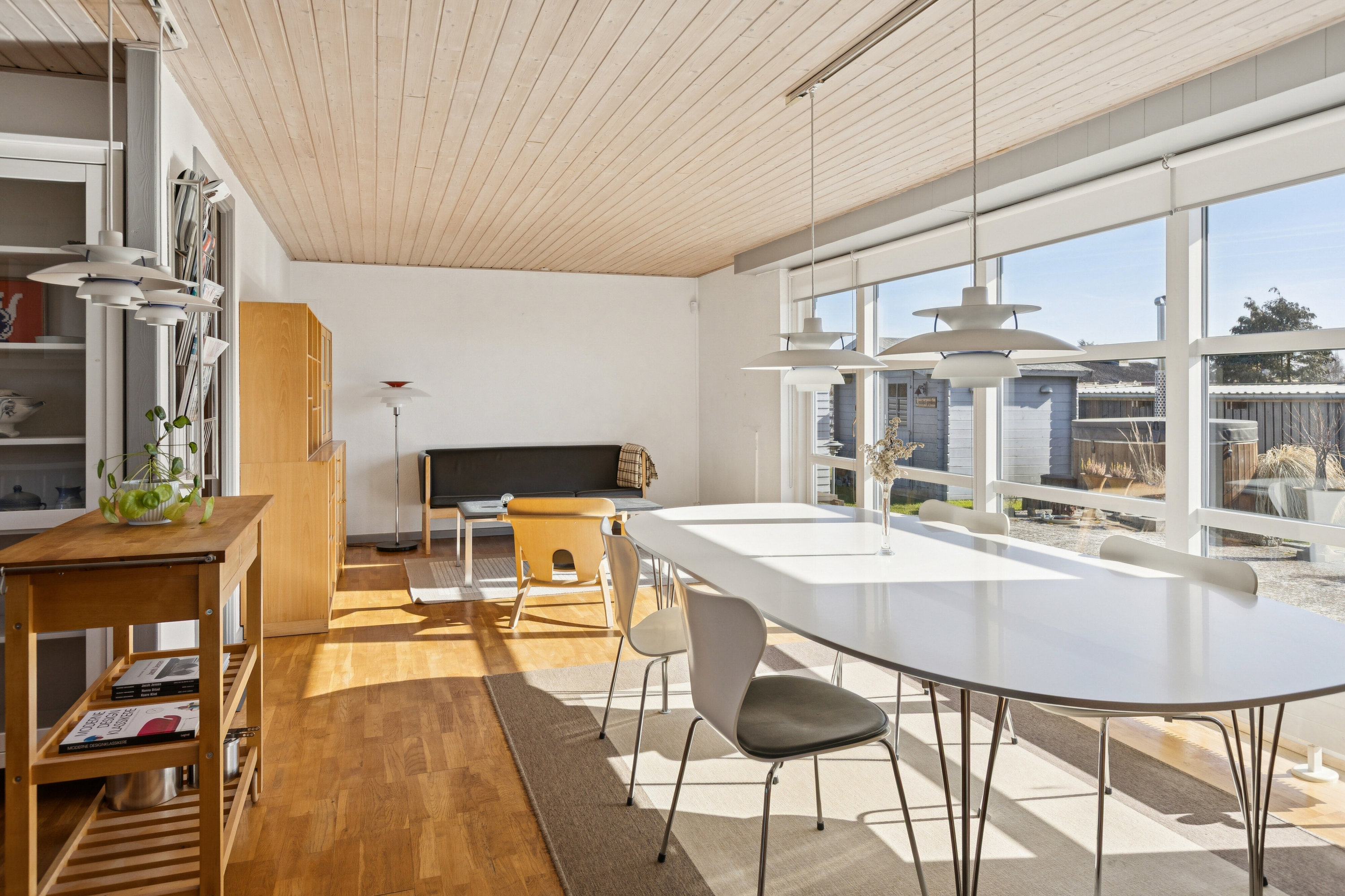 Fremhævet spisestue billede i fuldskærmstilstand. Billede af Linievej 9, 4760 Vordingborg