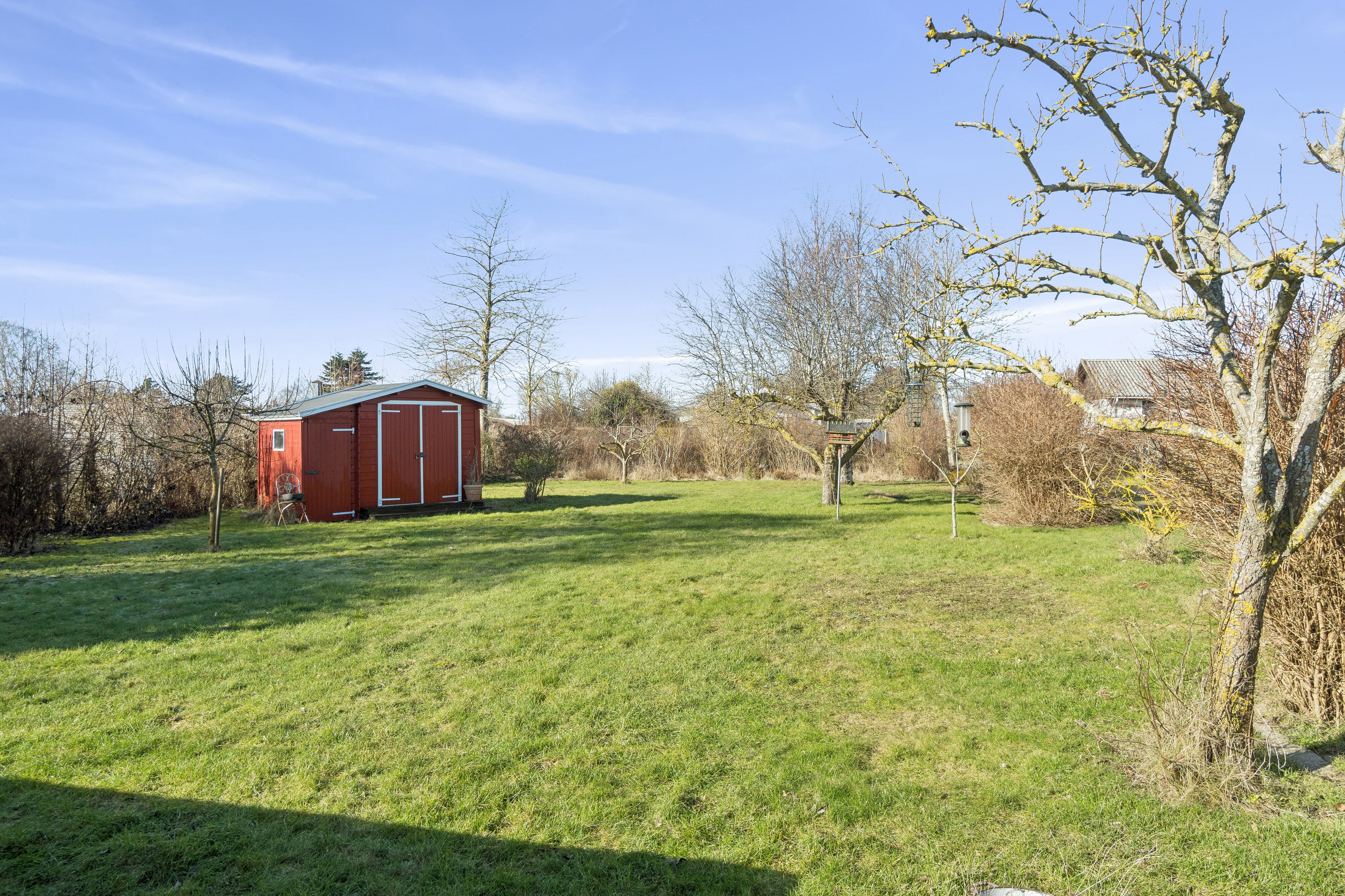 Fremhævet udendørs billede i fuldskærmstilstand. Billede af Spættevej 5, St Kongsmark, 4200 Slagelse