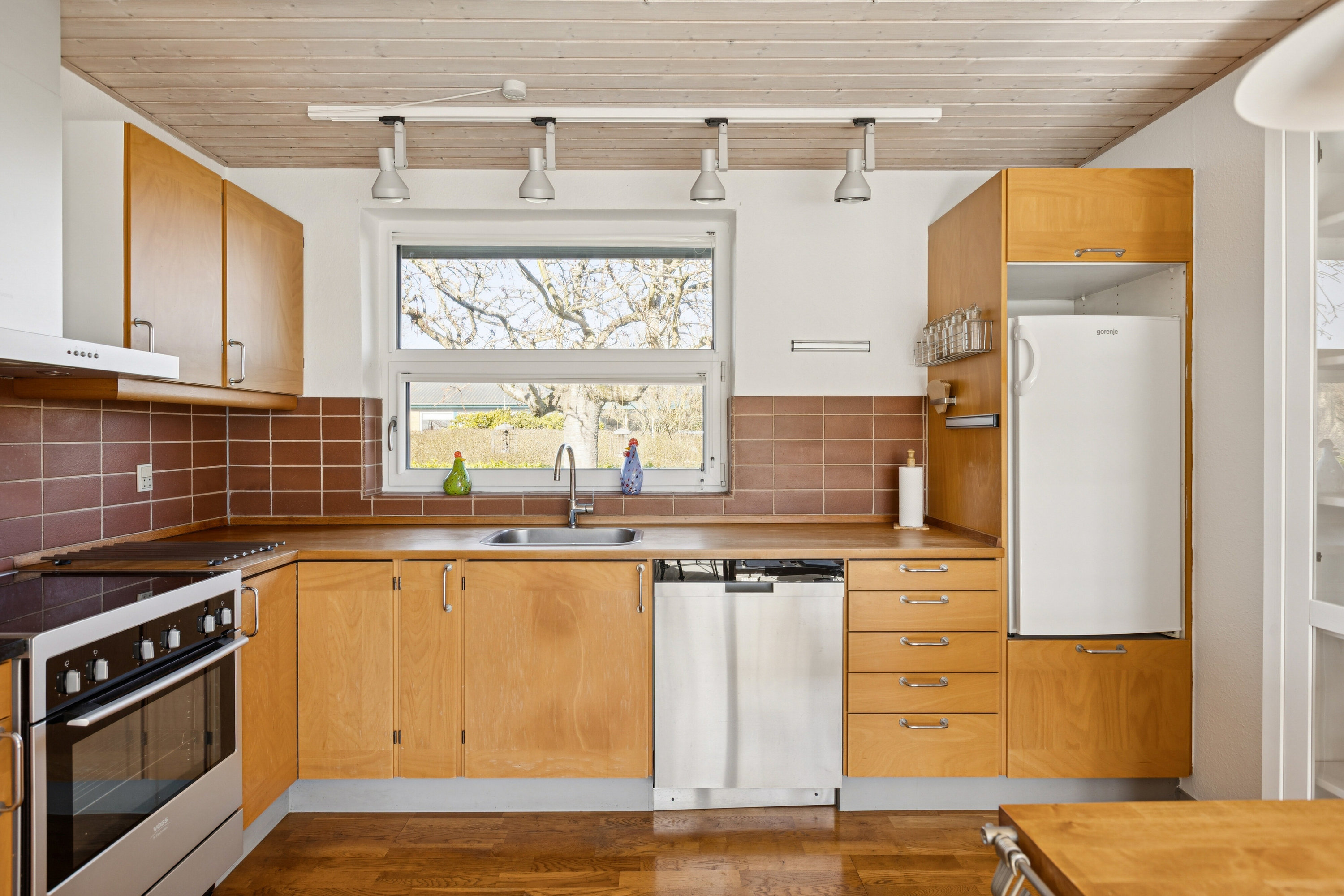 Fremhævet køkken billede i fuldskærmstilstand. Billede af Linievej 9, 4760 Vordingborg