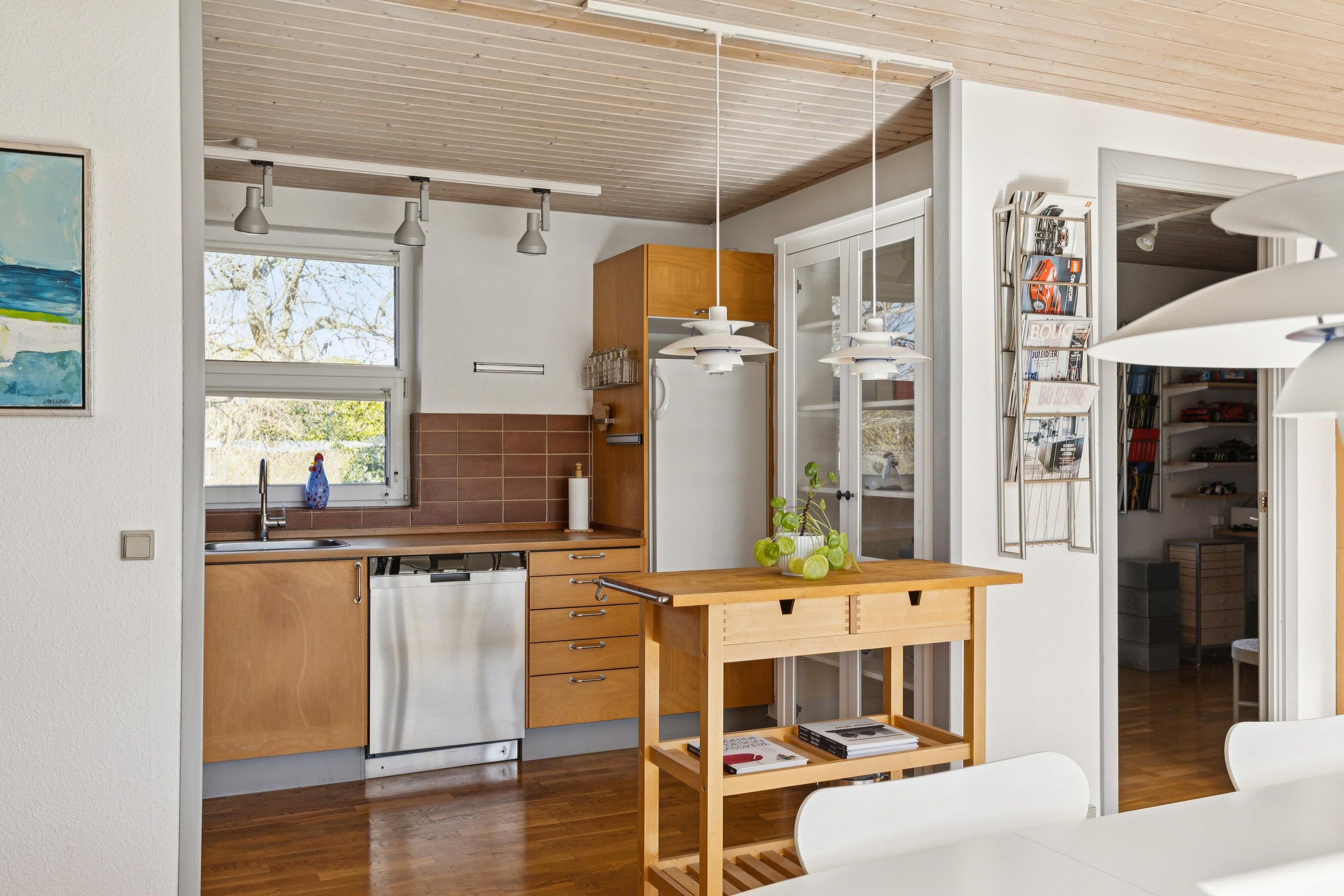 Fremhævet køkken billede i fuldskærmstilstand. Billede af Linievej 9, 4760 Vordingborg