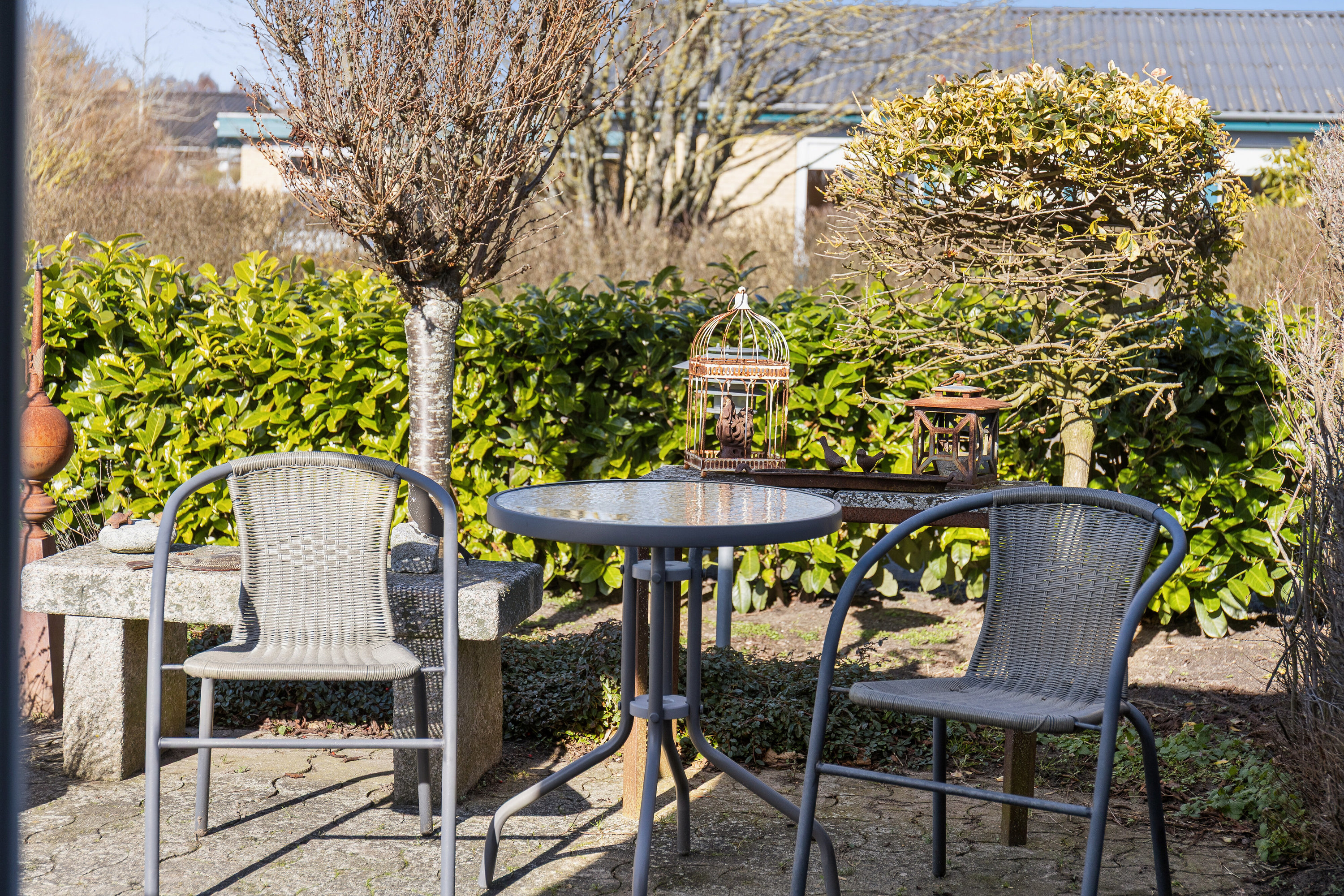 Fremhævet terrasse billede i fuldskærmstilstand. Billede af Linievej 9, 4760 Vordingborg