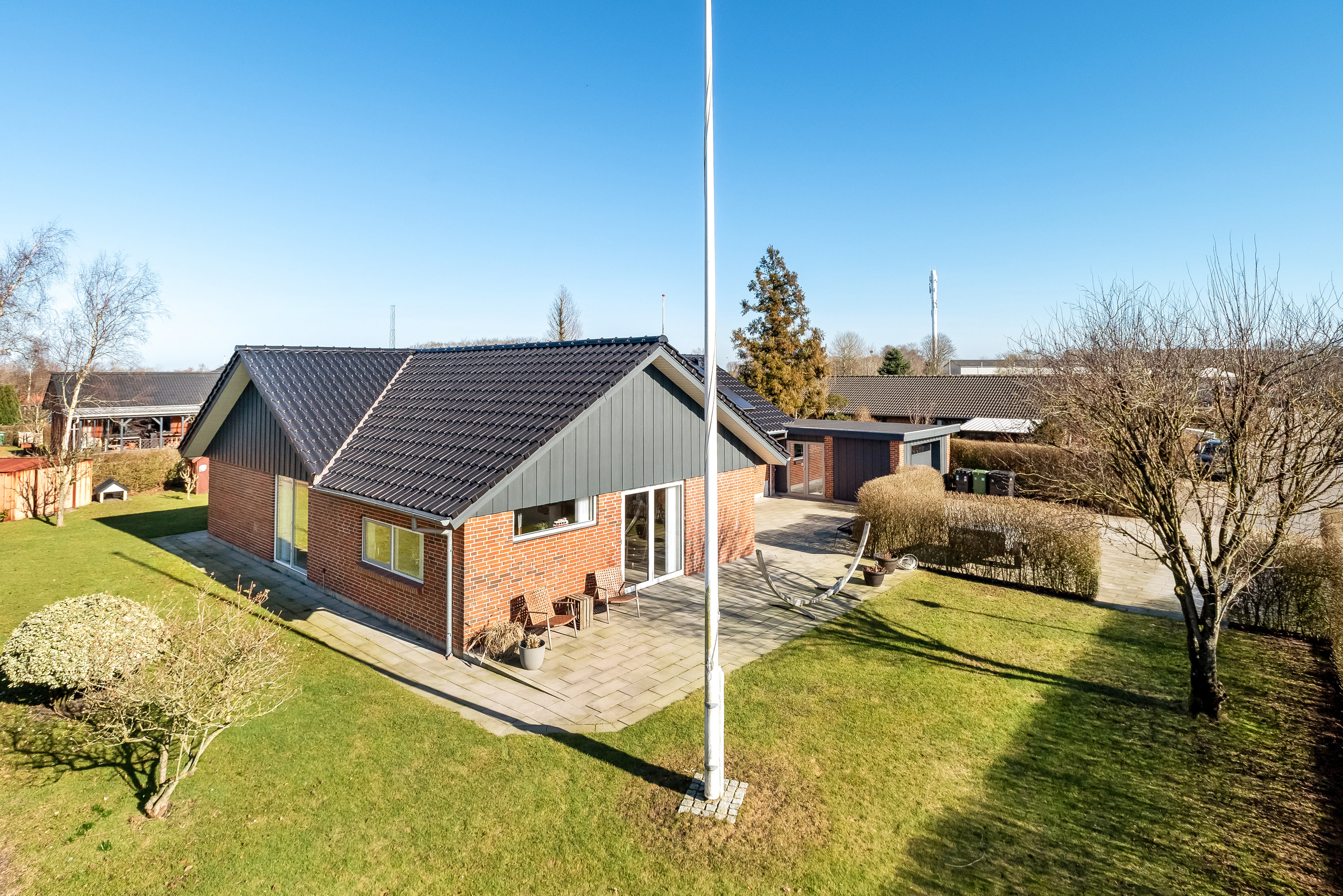 Fremhævet ejendommen billede i fuldskærmstilstand. Billede af Bannestrupparken 11, Tvis, 7500 Holstebro