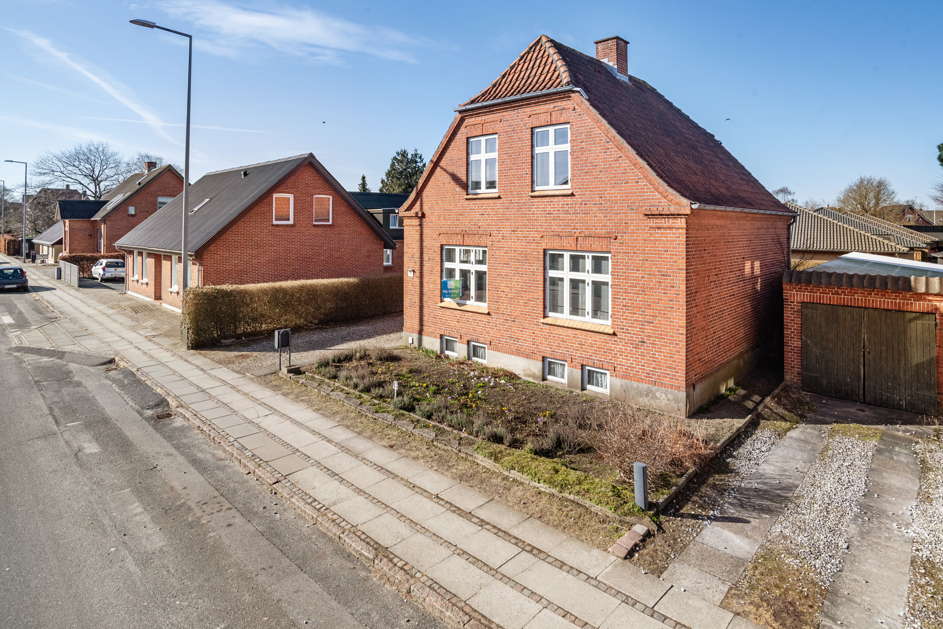 Fremhævet ejendommen billede i fuldskærmstilstand. Billede af Skivevej 19A, 7500 Holstebro