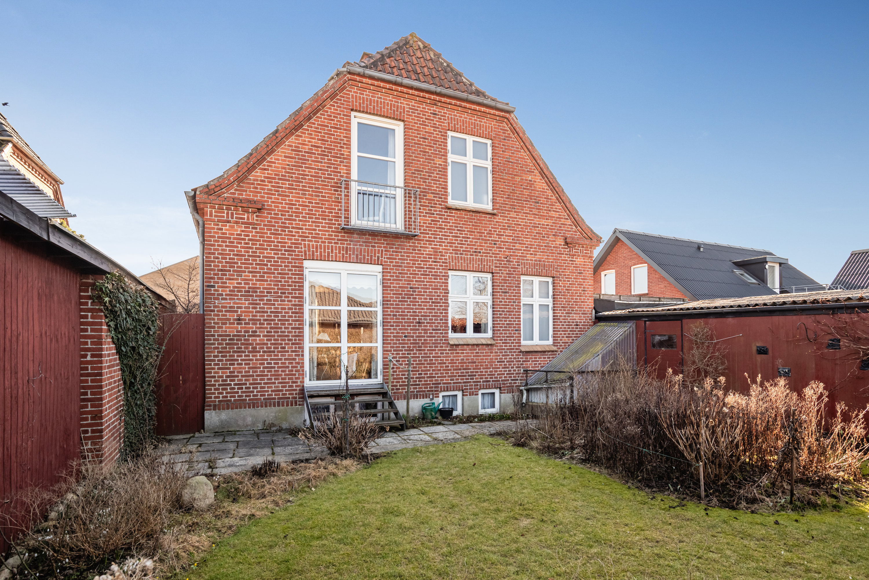 Fremhævet ejendommen billede i fuldskærmstilstand. Billede af Skivevej 19A, 7500 Holstebro