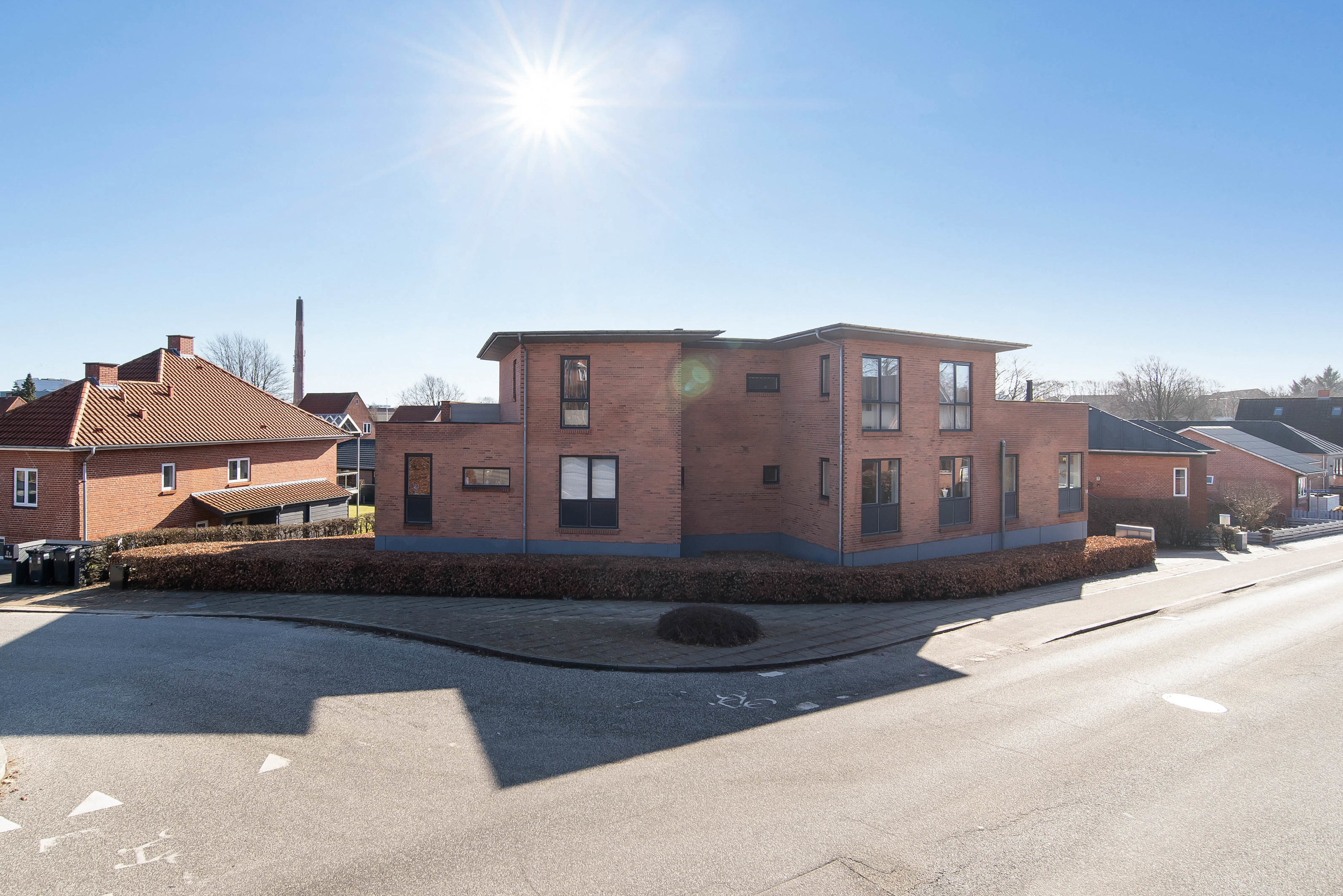 Fremhævet ejendommen billede i fuldskærmstilstand. Billede af Vesterbrogade 19, st.. tv., 7500 Holstebro