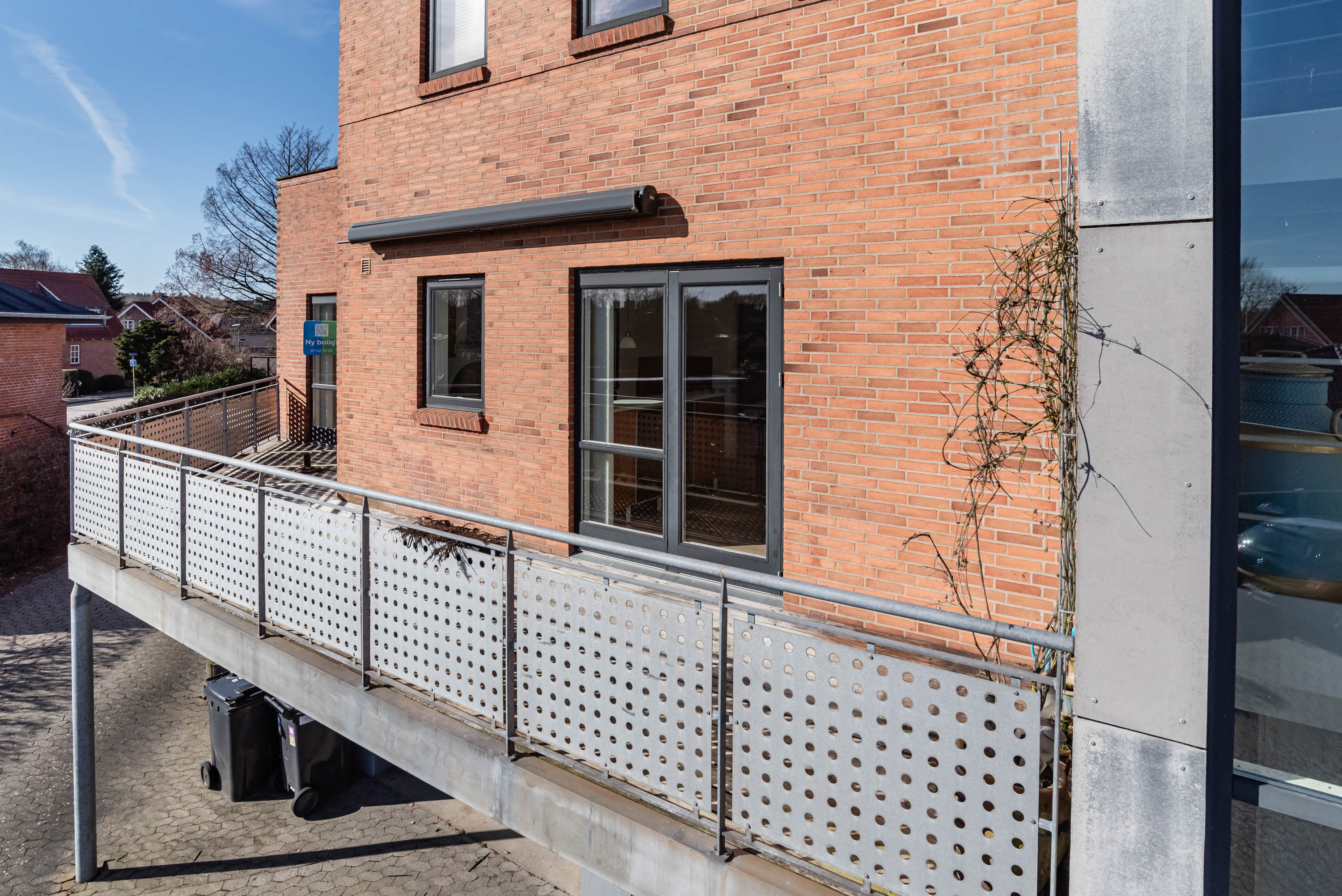 Fremhævet altan billede i fuldskærmstilstand. Billede af Vesterbrogade 19, st.. tv., 7500 Holstebro