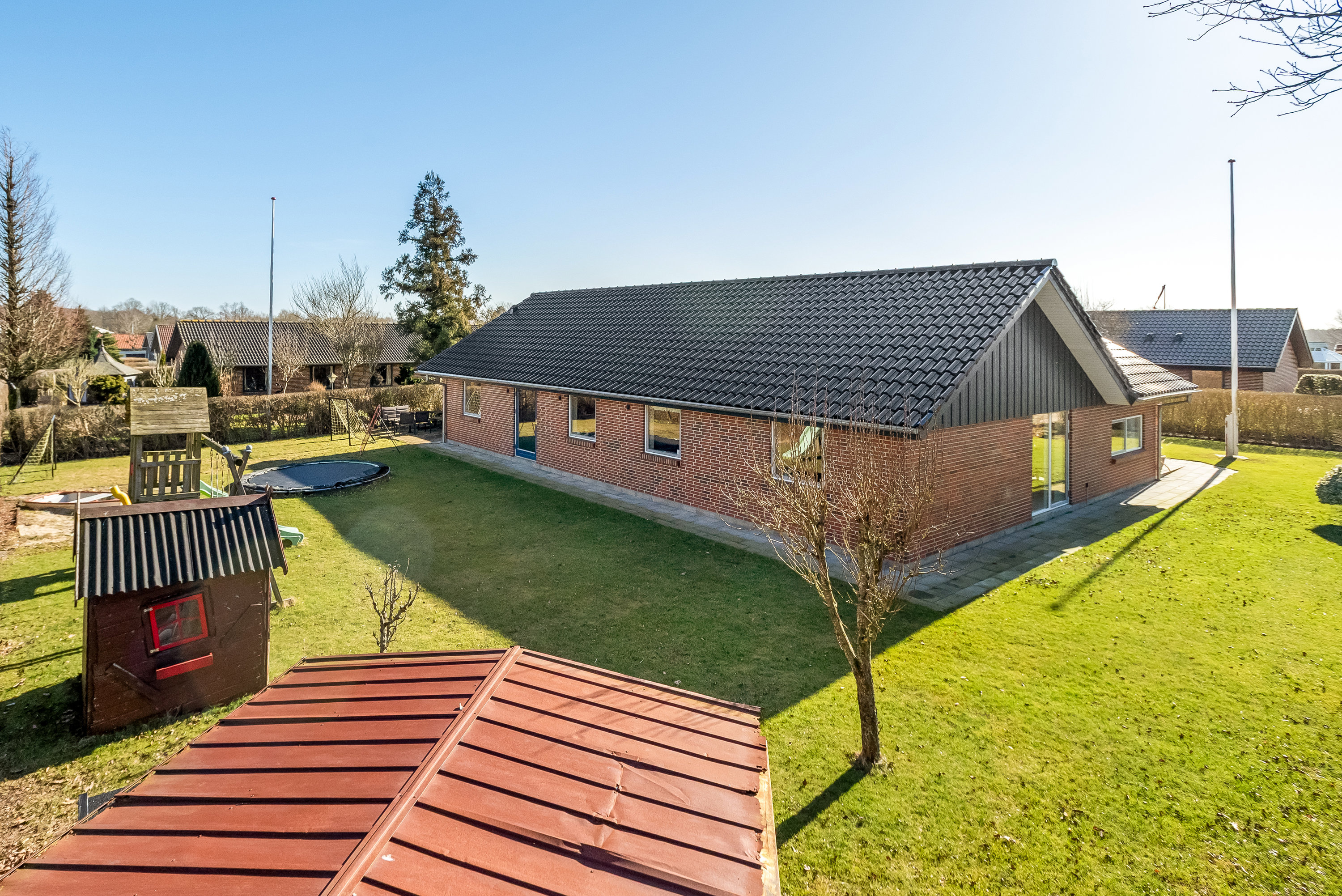 Fremhævet ejendommen billede i fuldskærmstilstand. Billede af Bannestrupparken 11, Tvis, 7500 Holstebro