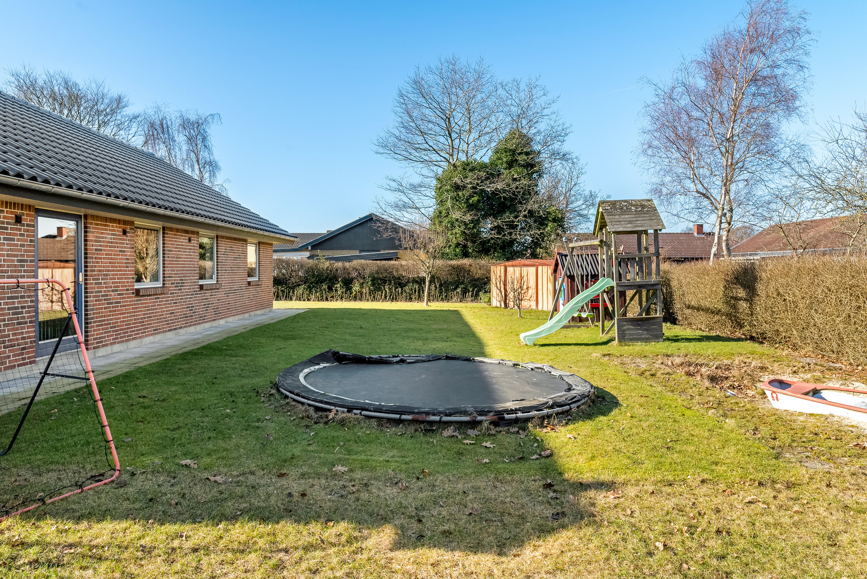 Fremhævet have billede i fuldskærmstilstand. Billede af Bannestrupparken 11, Tvis, 7500 Holstebro