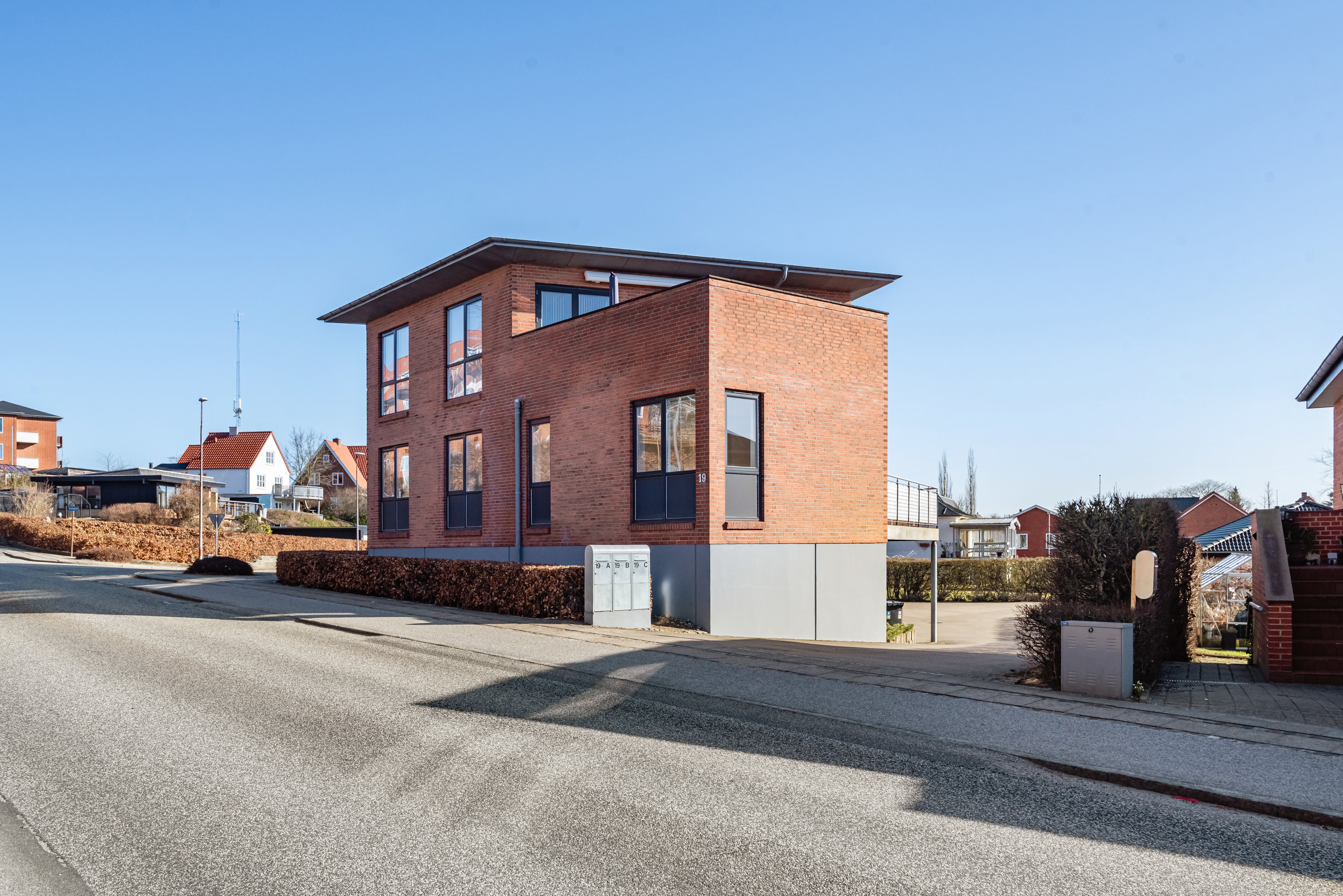 Fremhævet ejendommen billede i fuldskærmstilstand. Billede af Vesterbrogade 19, st.. tv., 7500 Holstebro