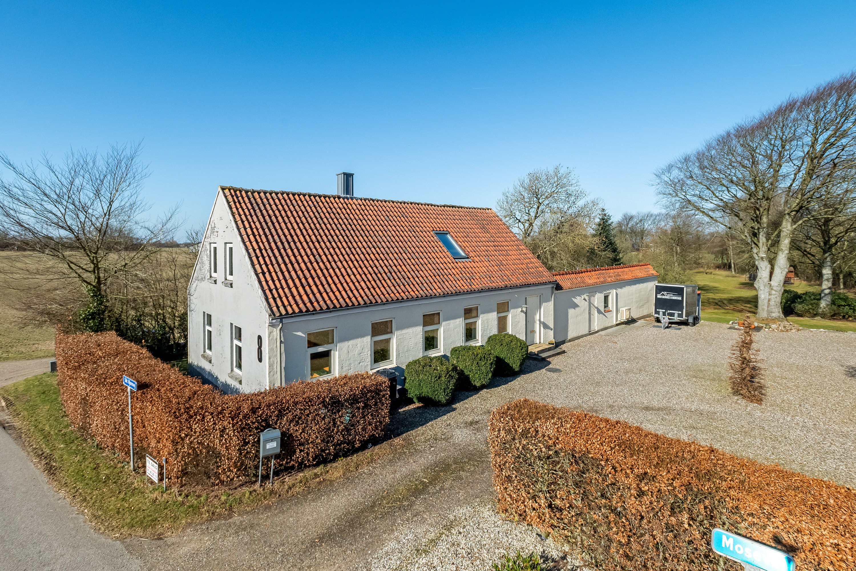 Fremhævet ejendommen billede i fuldskærmstilstand. Billede af Sønder Hjermvej 8, 7560 Hjerm