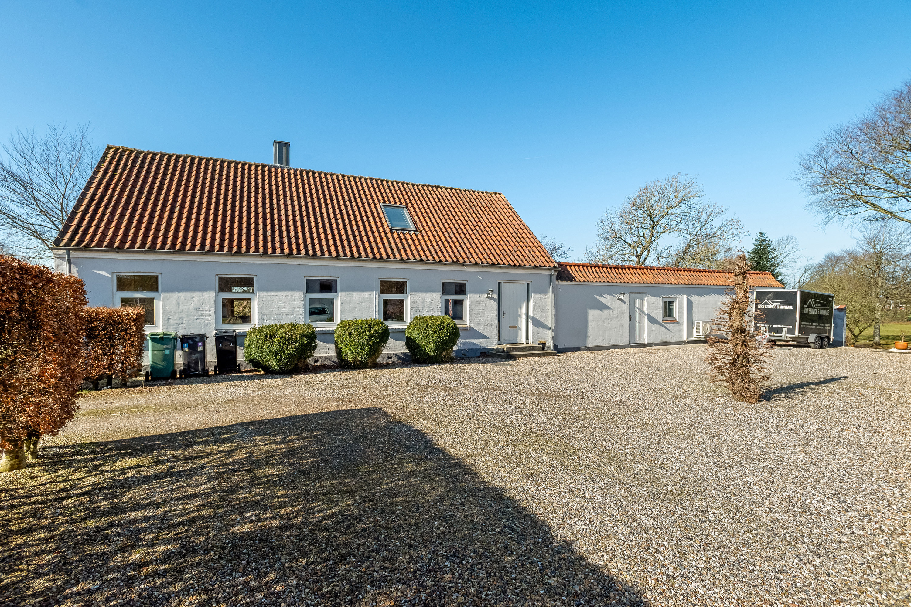 Miniaturebillede 1: ejendommen. Billede af Sønder Hjermvej 8, 7560 Hjerm