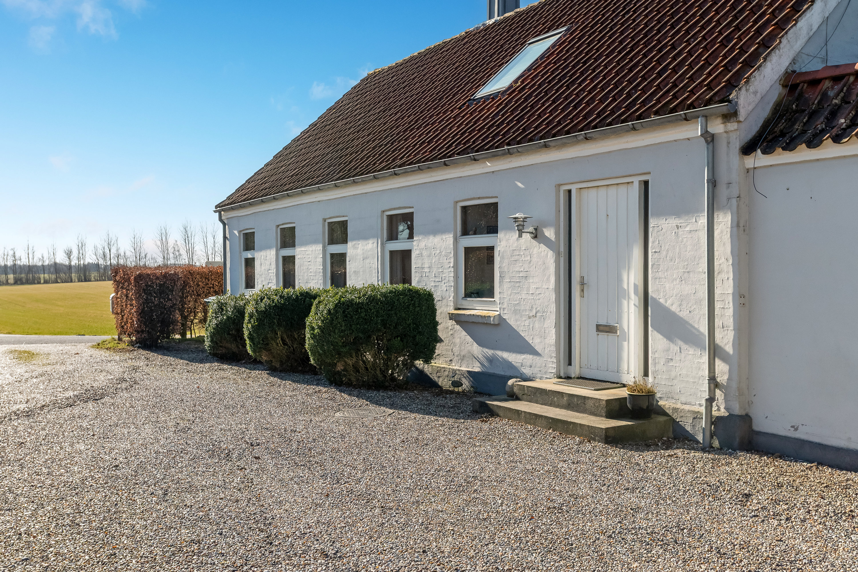 Fremhævet ejendommen billede i fuldskærmstilstand. Billede af Sønder Hjermvej 8, 7560 Hjerm