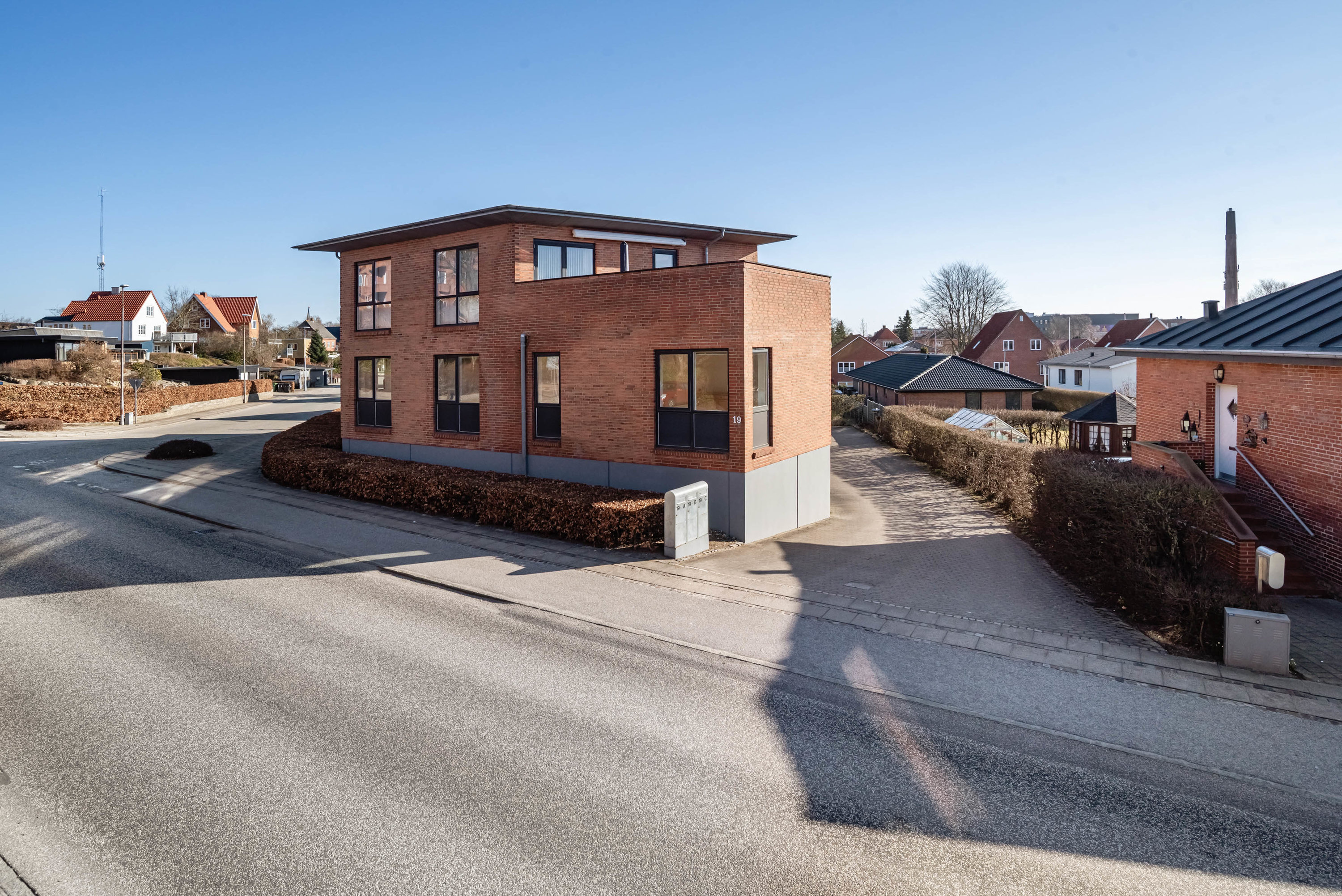 Fremhævet ejendommen billede i fuldskærmstilstand. Billede af Vesterbrogade 19, st.. tv., 7500 Holstebro