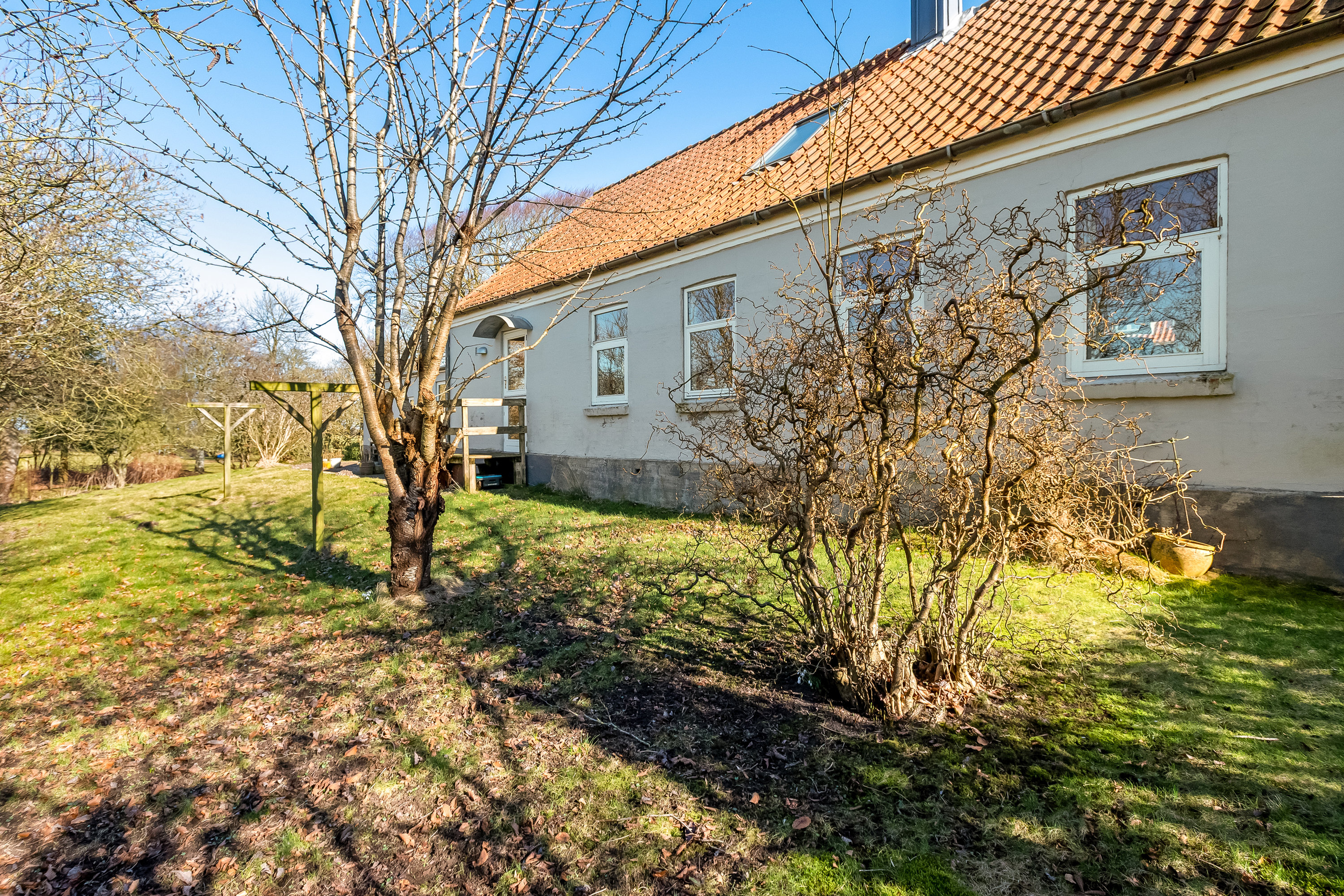 Fremhævet have billede i fuldskærmstilstand. Billede af Sønder Hjermvej 8, 7560 Hjerm