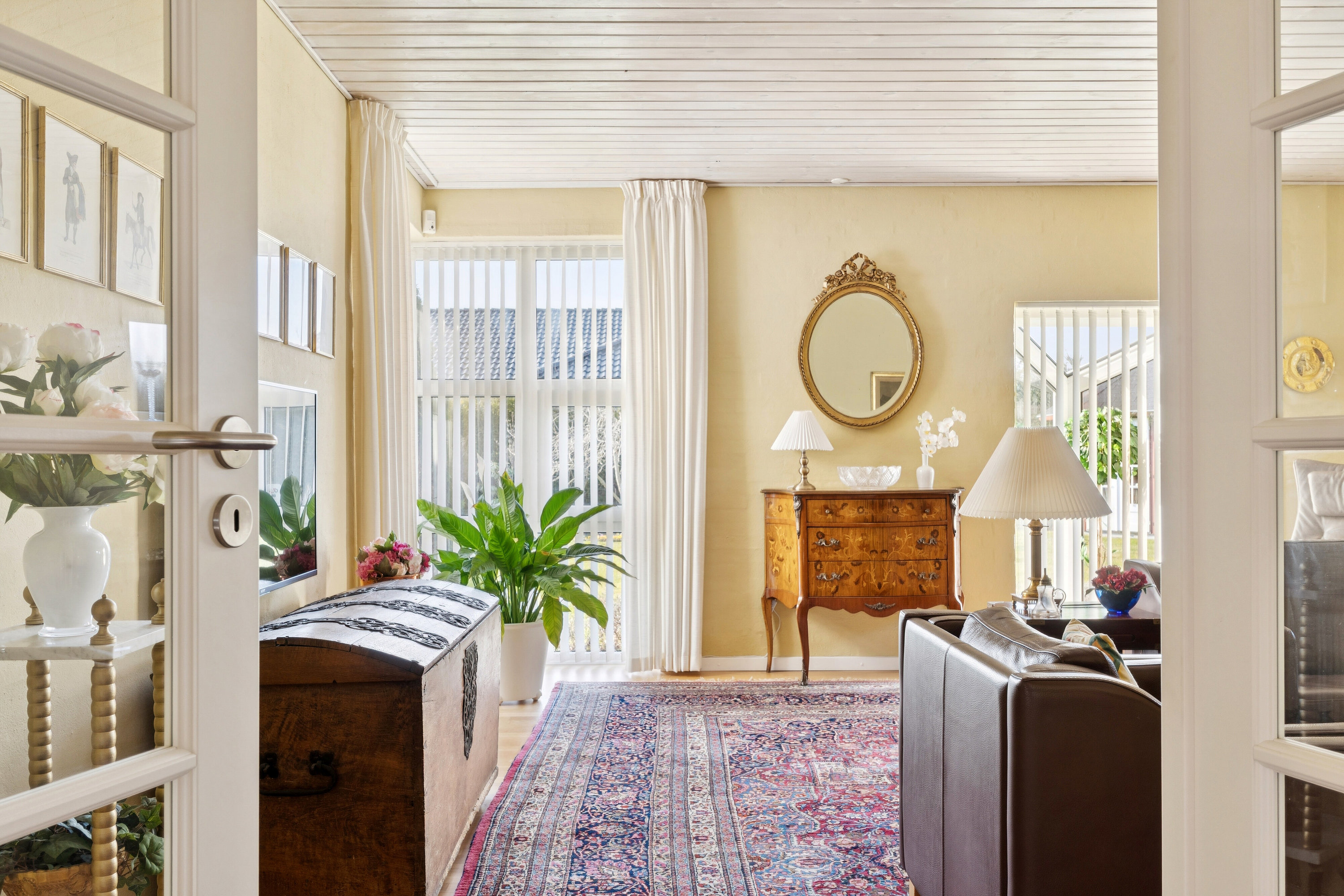 Fremhævet hall billede i fuldskærmstilstand. Billede af Kalveknækket 19, Kollund, 6340 Kruså