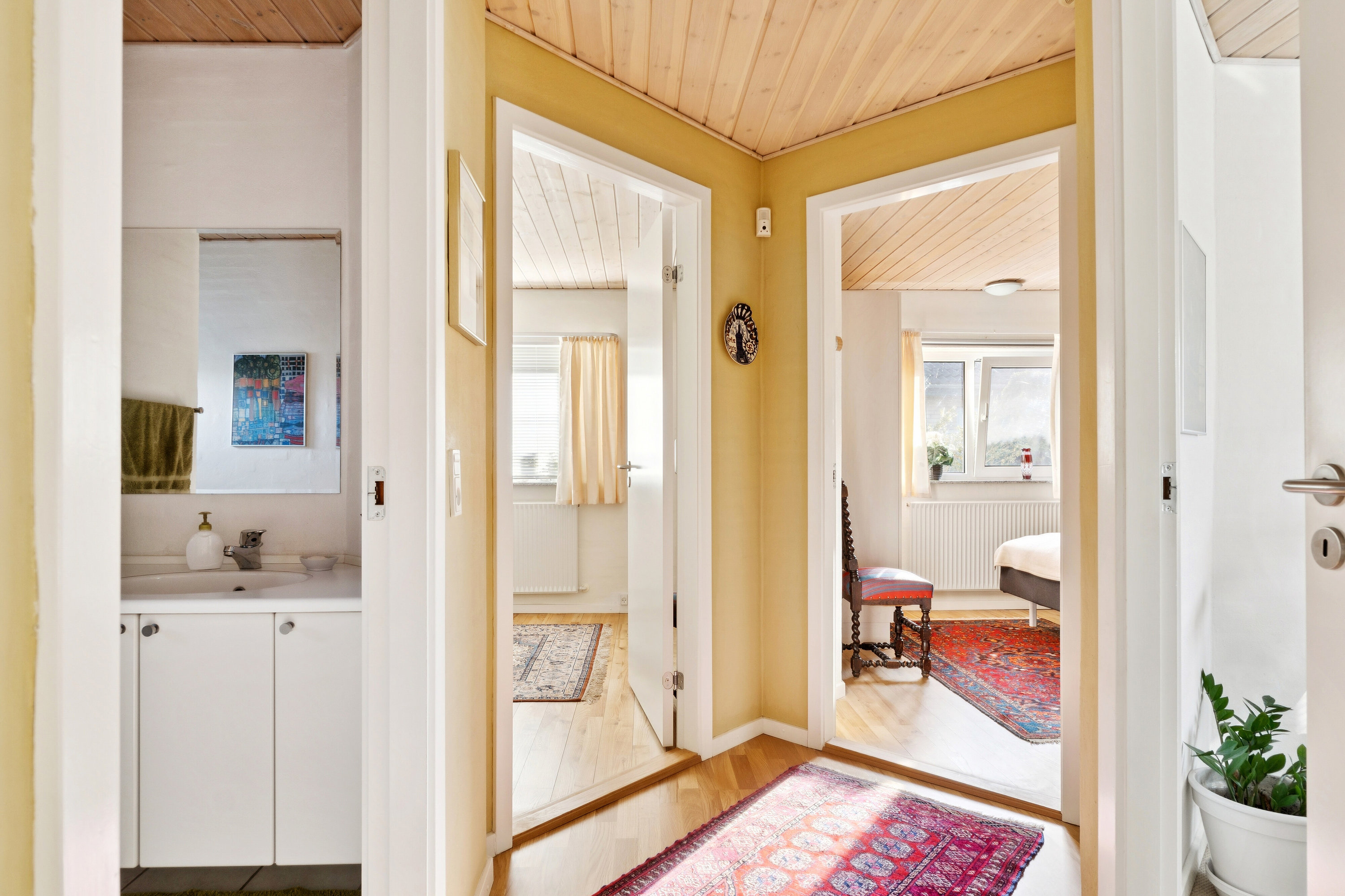 Fremhævet hall billede i fuldskærmstilstand. Billede af Kalveknækket 19, Kollund, 6340 Kruså