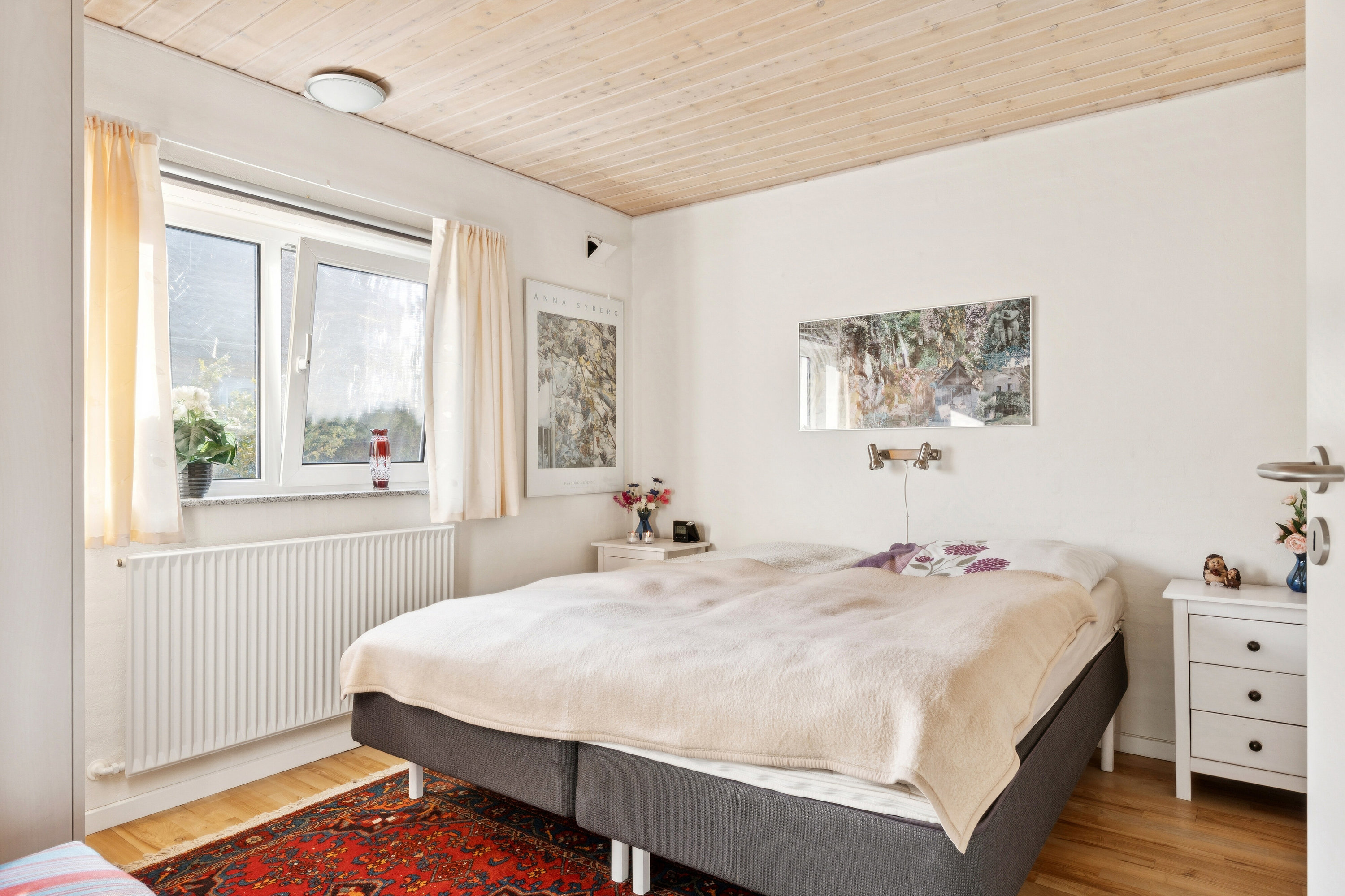 Fremhævet soveværelse billede i fuldskærmstilstand. Billede af Kalveknækket 19, Kollund, 6340 Kruså