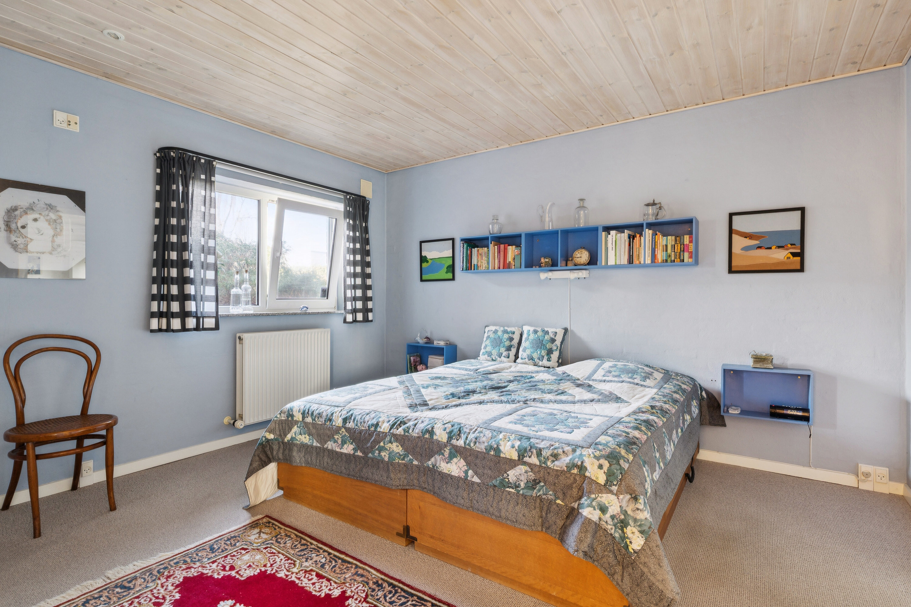 Fremhævet soveværelse billede i fuldskærmstilstand. Billede af Kalveknækket 19, Kollund, 6340 Kruså