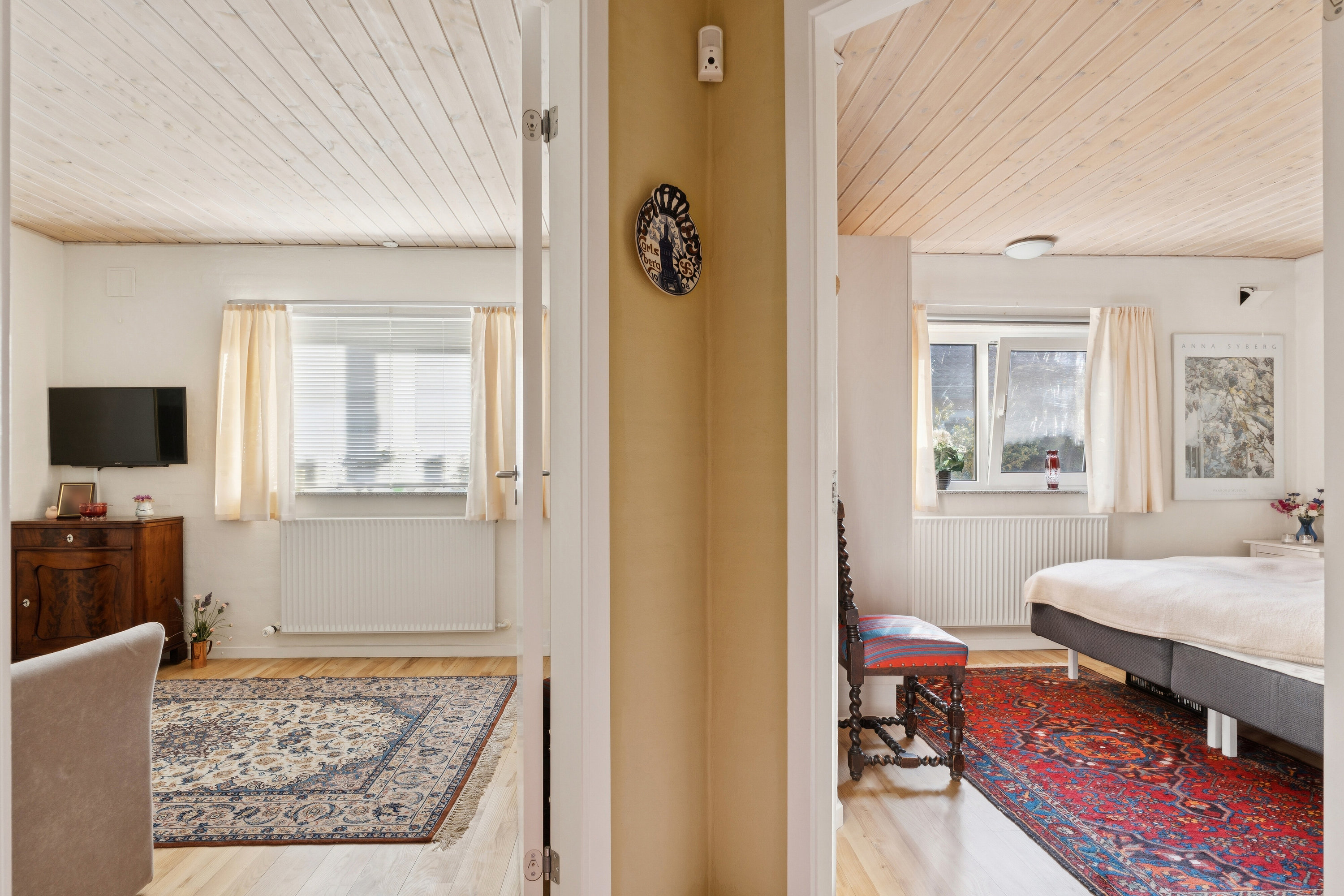 Fremhævet hall billede i fuldskærmstilstand. Billede af Kalveknækket 19, Kollund, 6340 Kruså