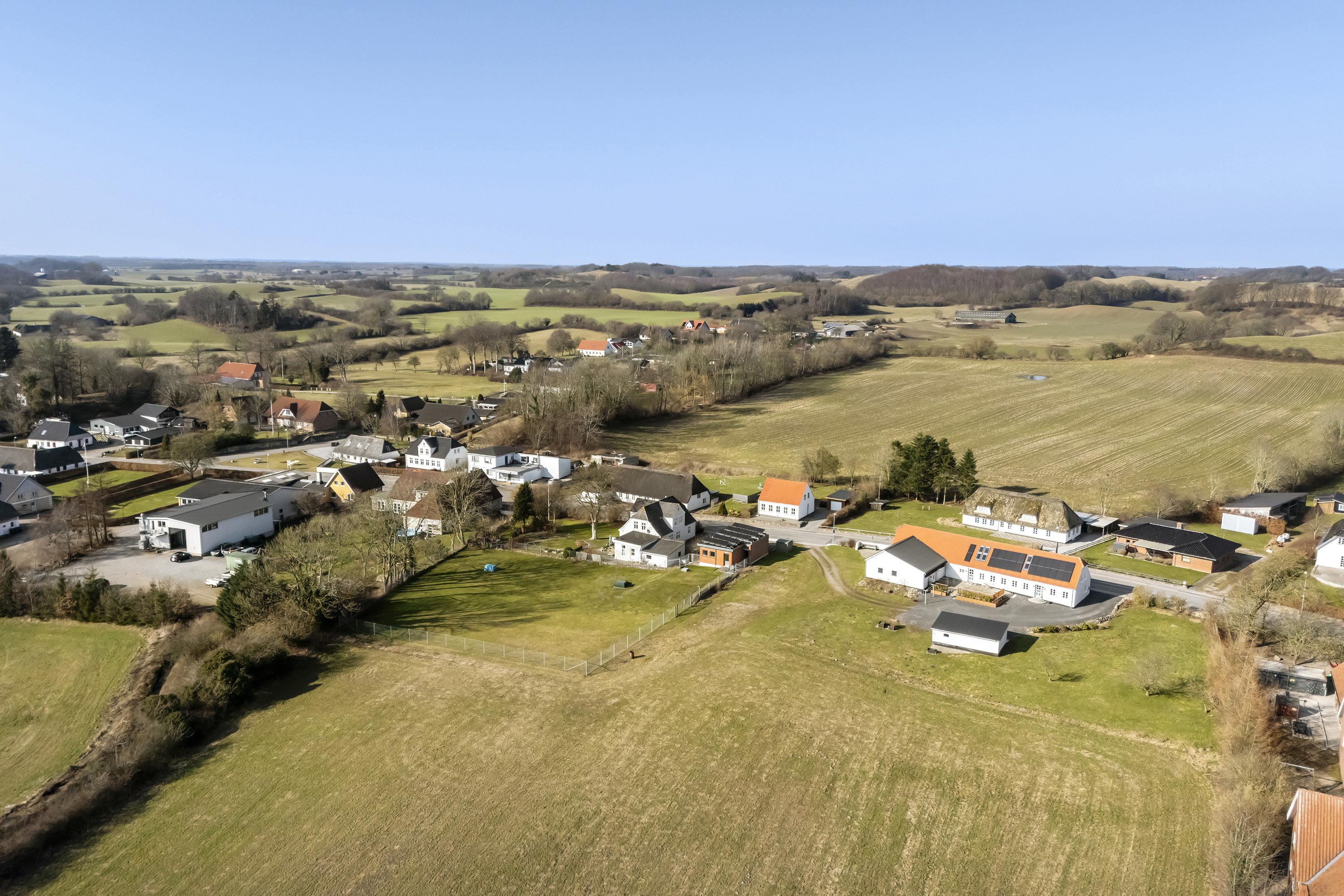 Fremhævet område billede i fuldskærmstilstand. Billede af Genner Bygade 5, Genner, 6230 Rødekro