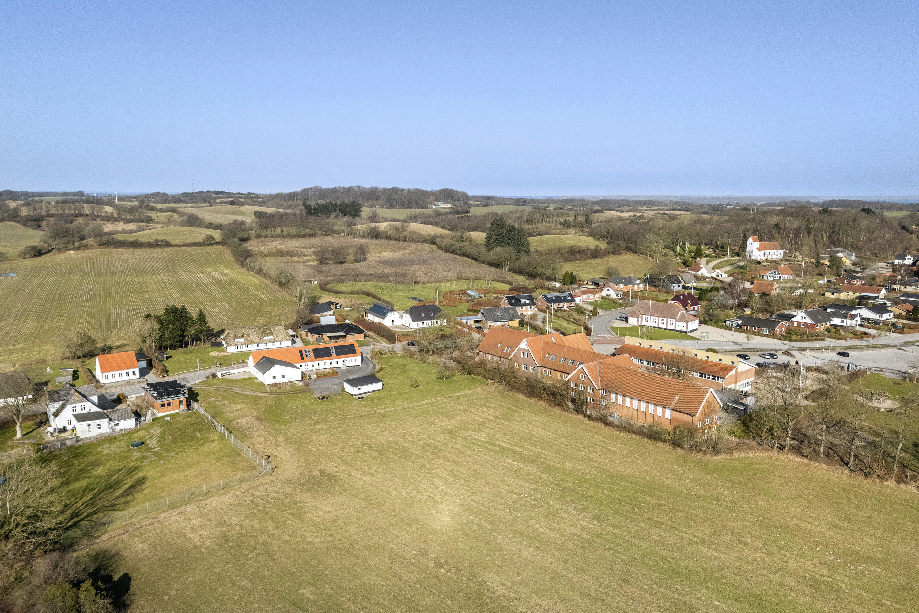 Fremhævet område billede i fuldskærmstilstand. Billede af Genner Bygade 5, Genner, 6230 Rødekro
