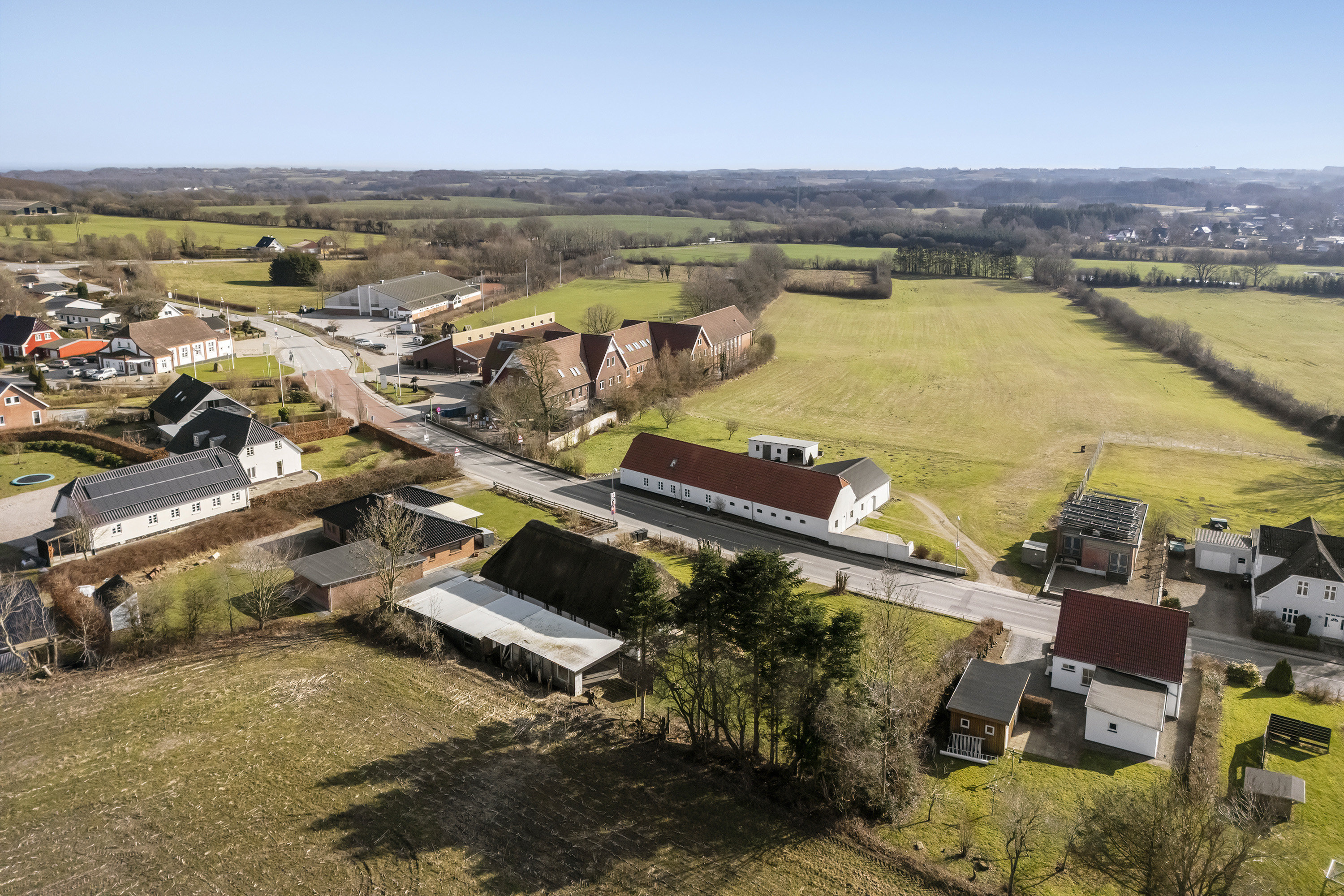 Fremhævet område billede i fuldskærmstilstand. Billede af Genner Bygade 5, Genner, 6230 Rødekro