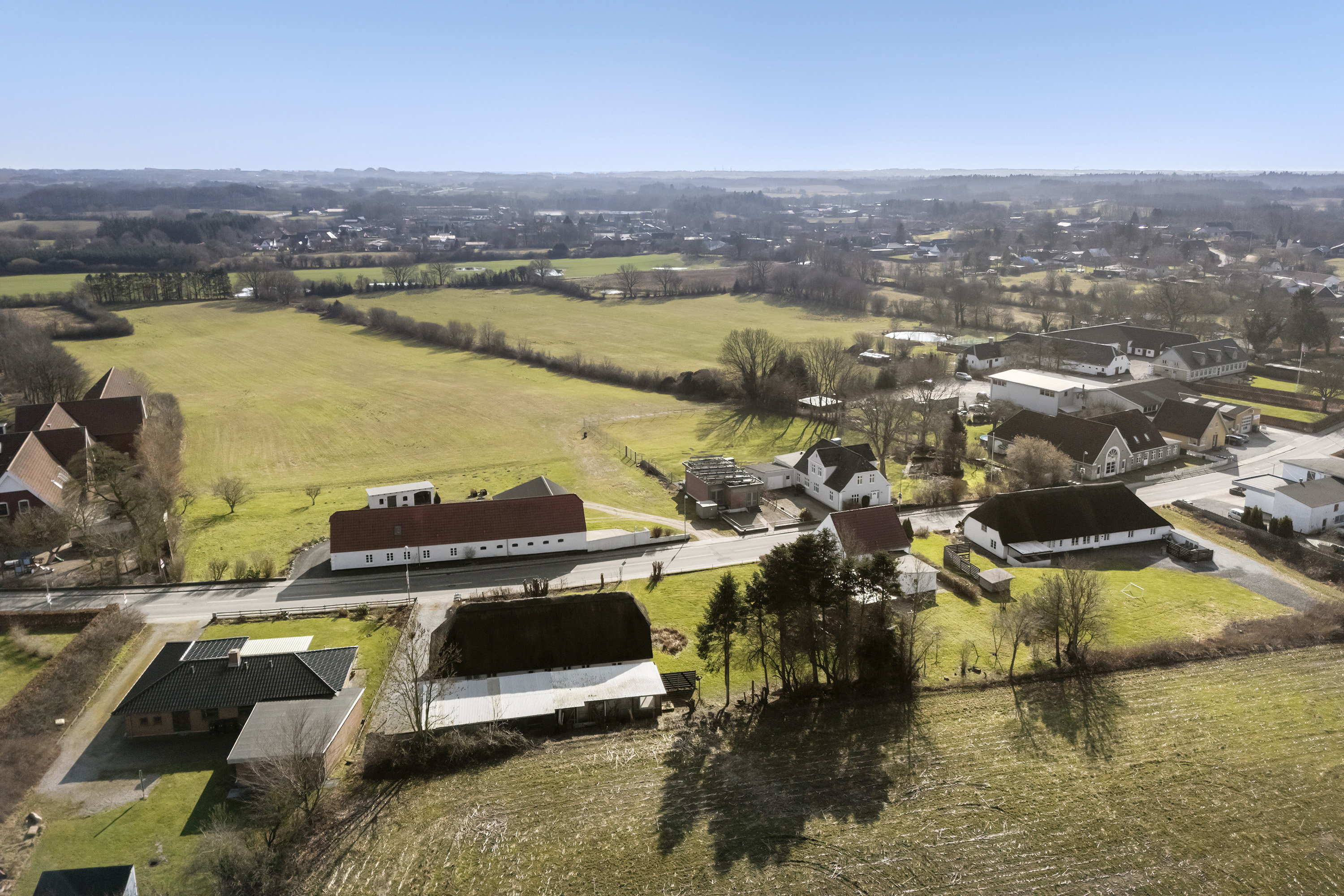 Fremhævet område billede i fuldskærmstilstand. Billede af Genner Bygade 5, Genner, 6230 Rødekro