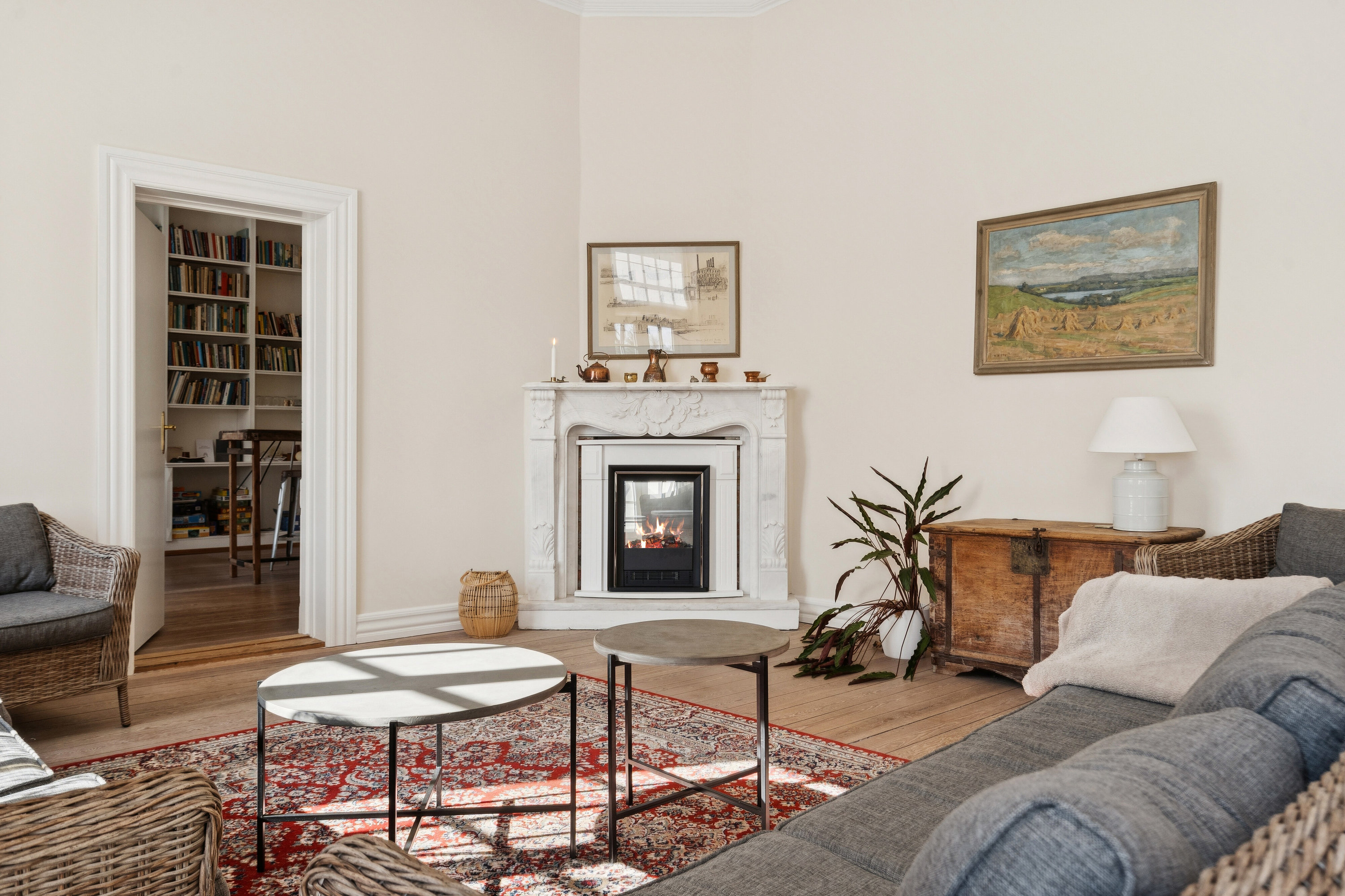 Fremhævet stue billede i fuldskærmstilstand. Billede af Grøngrøftvej 16, Grøngrøft, 6200 Aabenraa