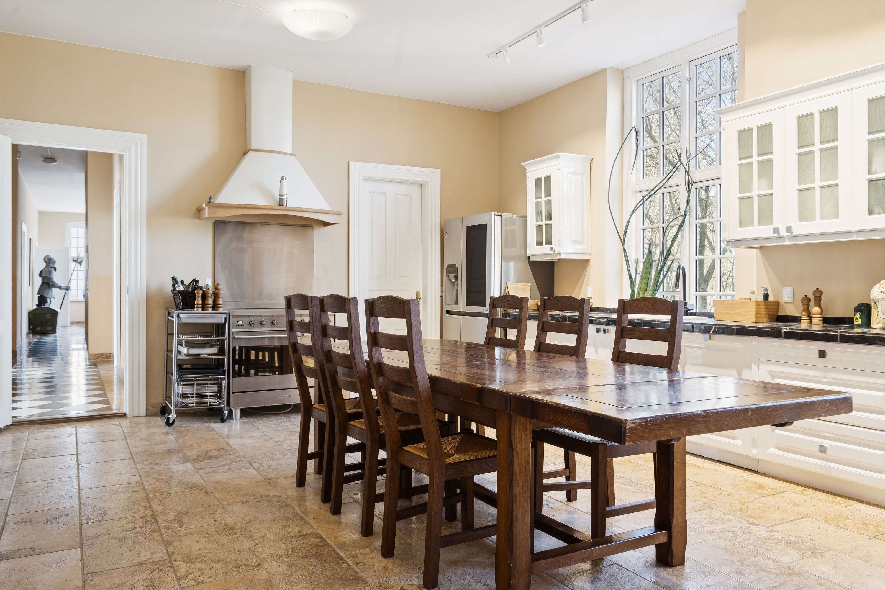 Fremhævet spisestue billede i fuldskærmstilstand. Billede af Grøngrøftvej 16, Grøngrøft, 6200 Aabenraa