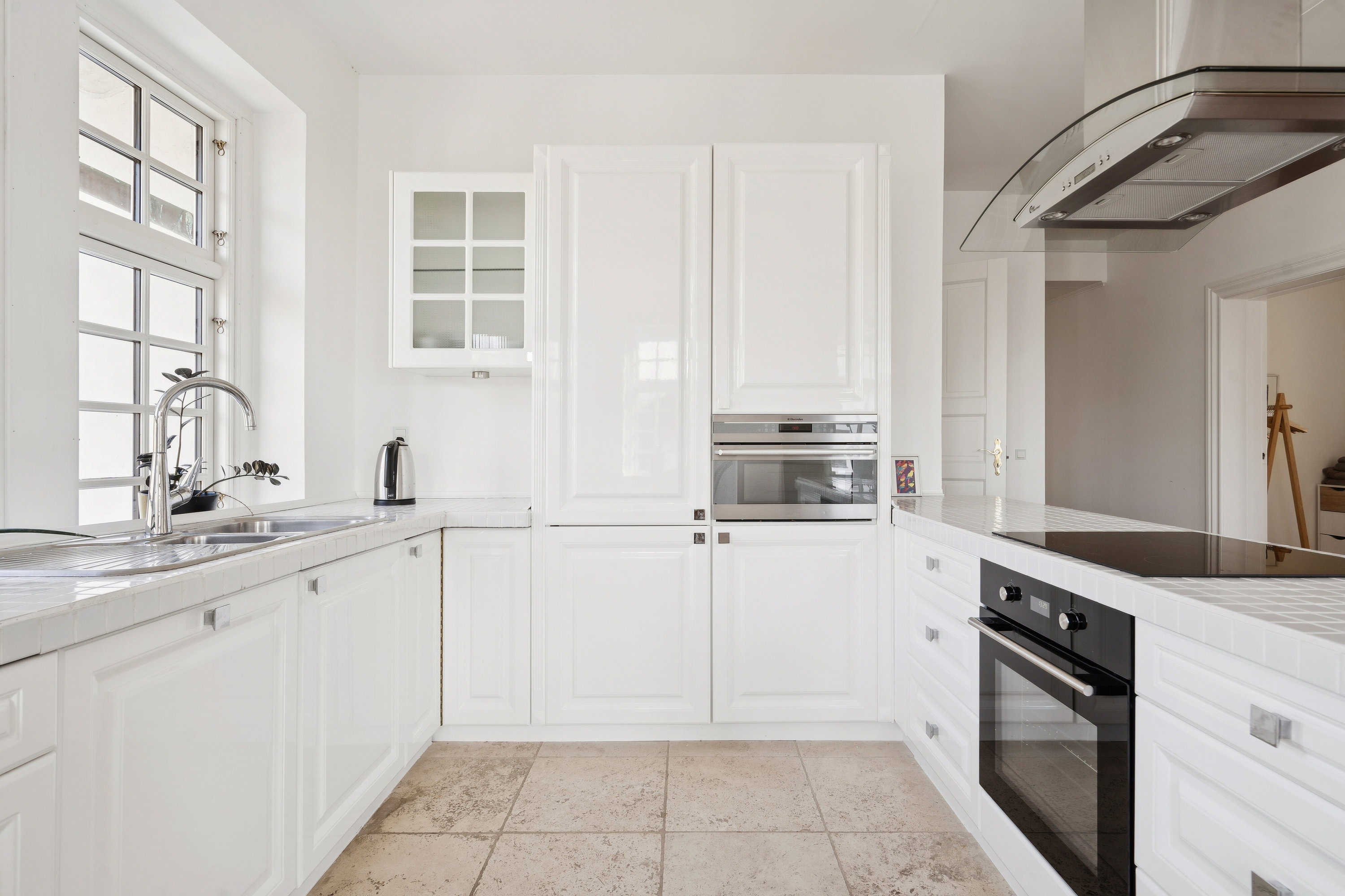 Fremhævet køkken billede i fuldskærmstilstand. Billede af Grøngrøftvej 16, Grøngrøft, 6200 Aabenraa