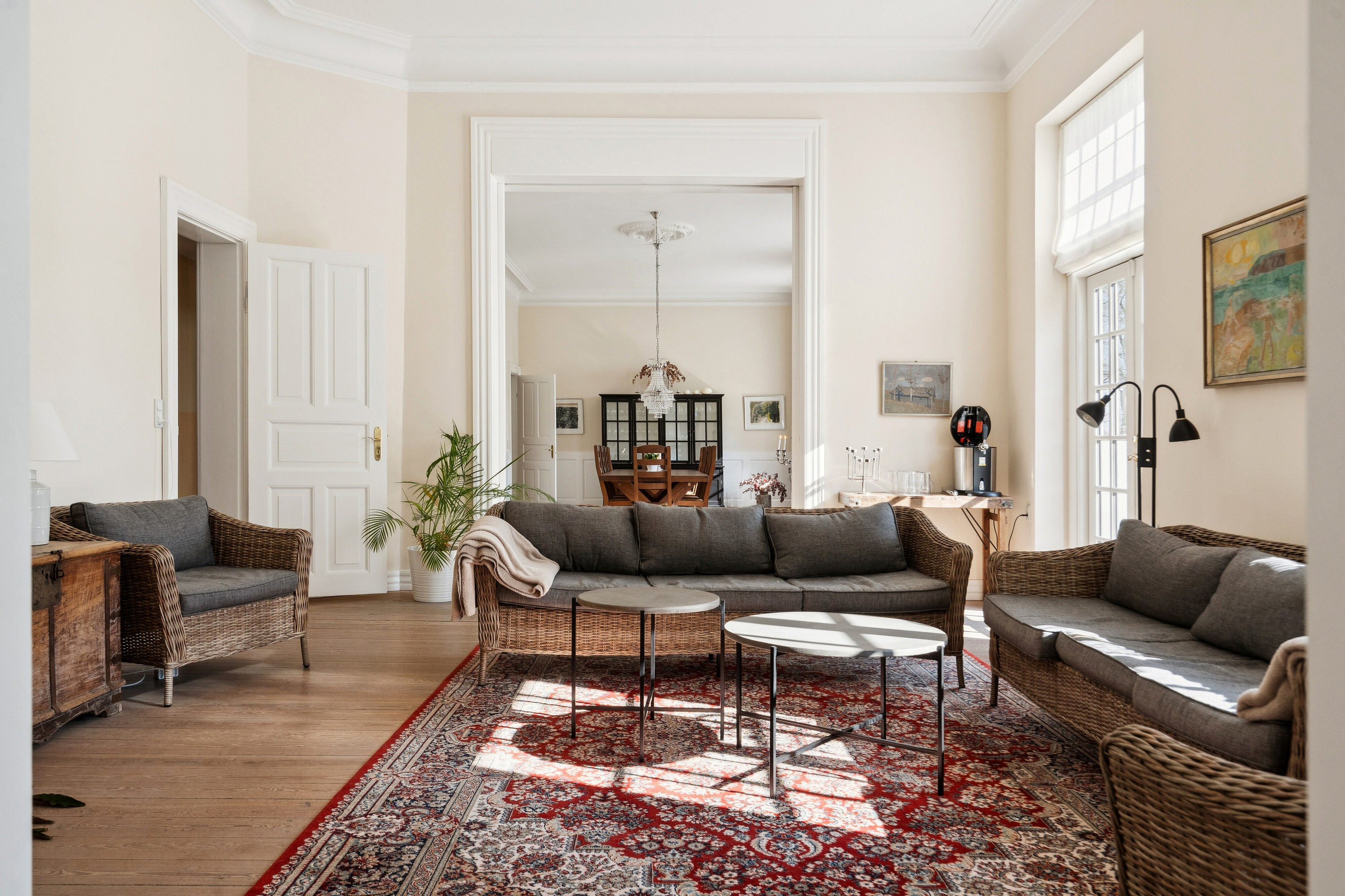 Fremhævet stue billede i fuldskærmstilstand. Billede af Grøngrøftvej 16, Grøngrøft, 6200 Aabenraa