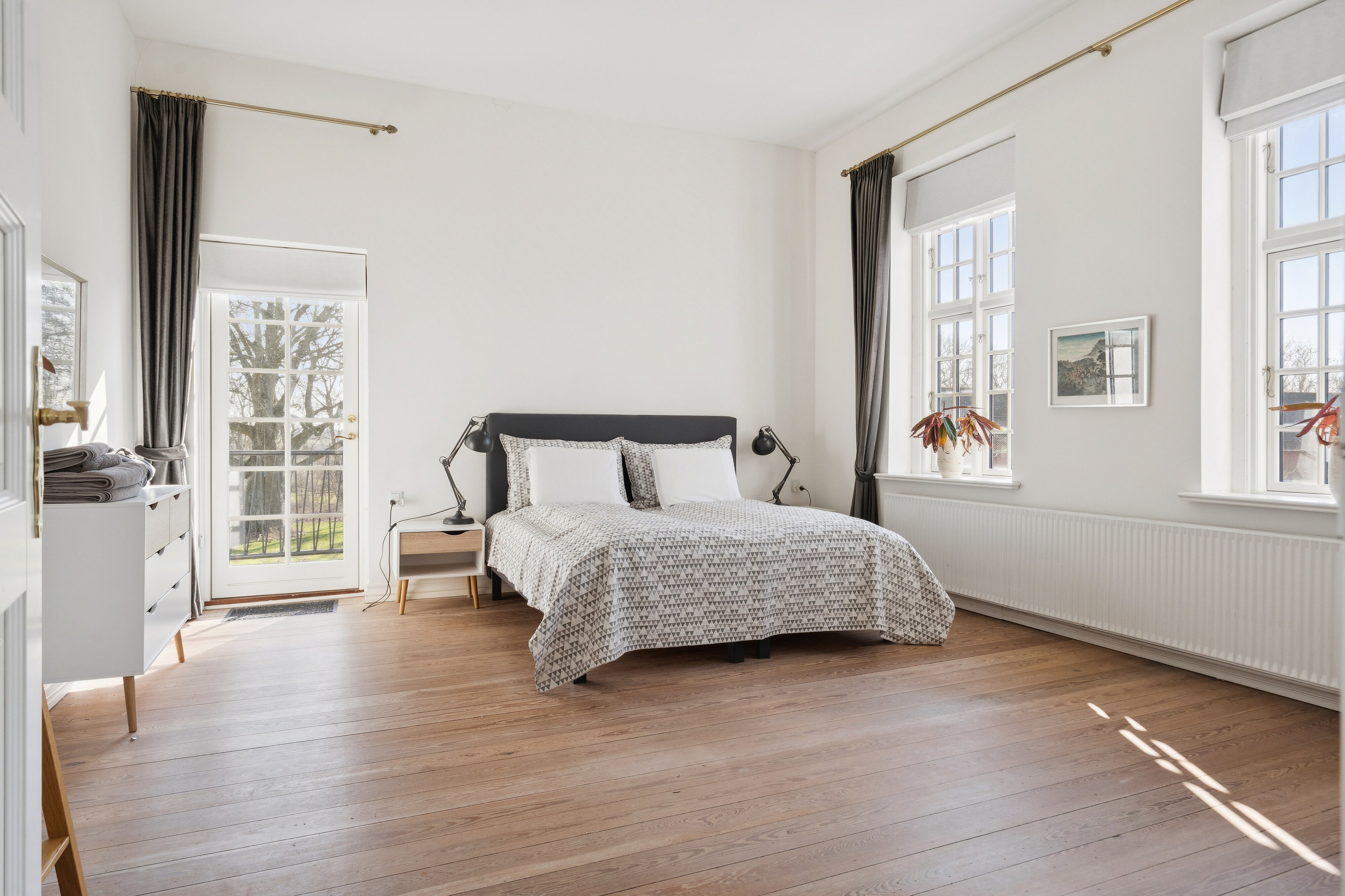 Fremhævet soveværelse billede i fuldskærmstilstand. Billede af Grøngrøftvej 16, Grøngrøft, 6200 Aabenraa