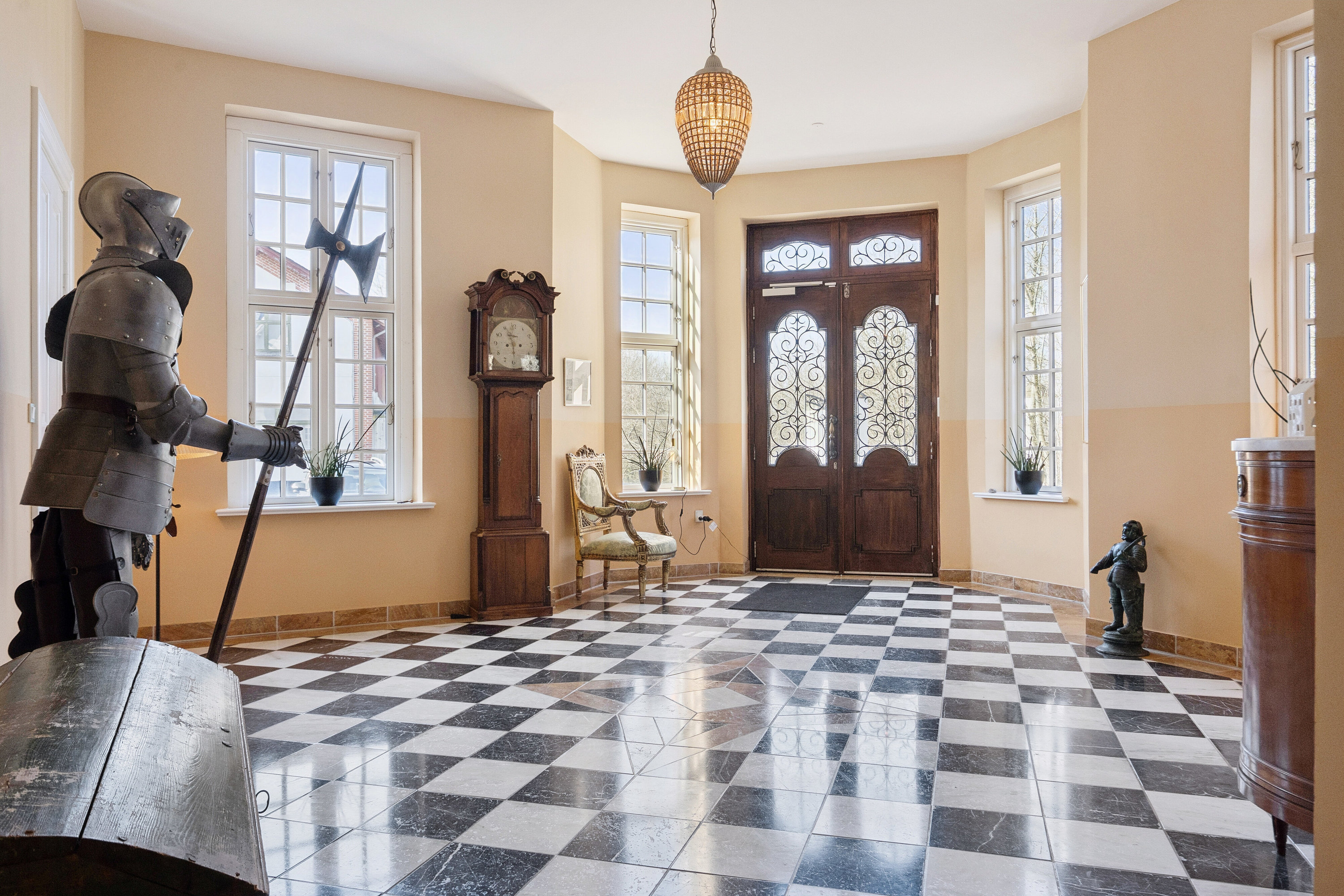 Fremhævet hall billede i fuldskærmstilstand. Billede af Grøngrøftvej 16, Grøngrøft, 6200 Aabenraa